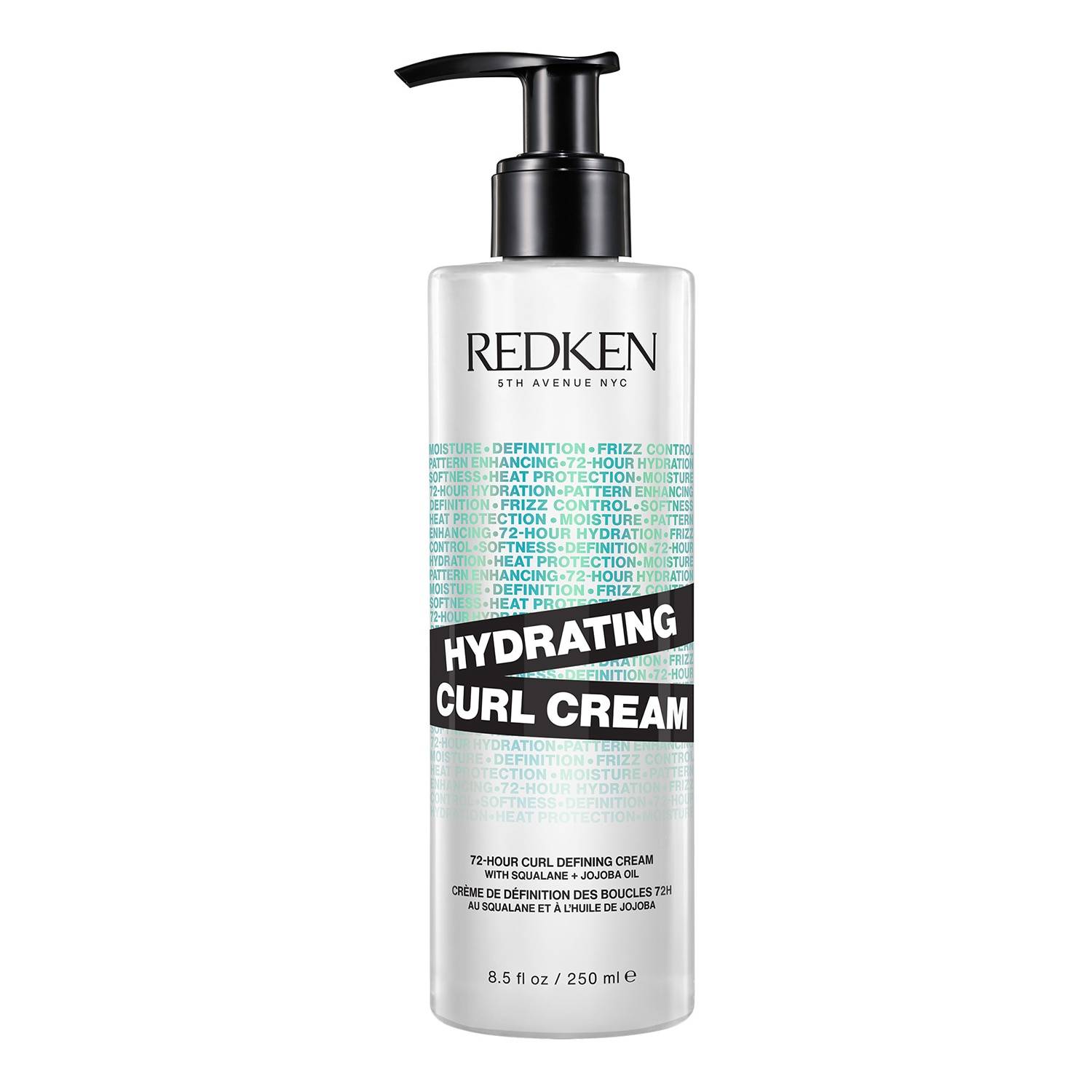 Redken Hydrating Curl Cream For Curly & Coily Hair 250Ml