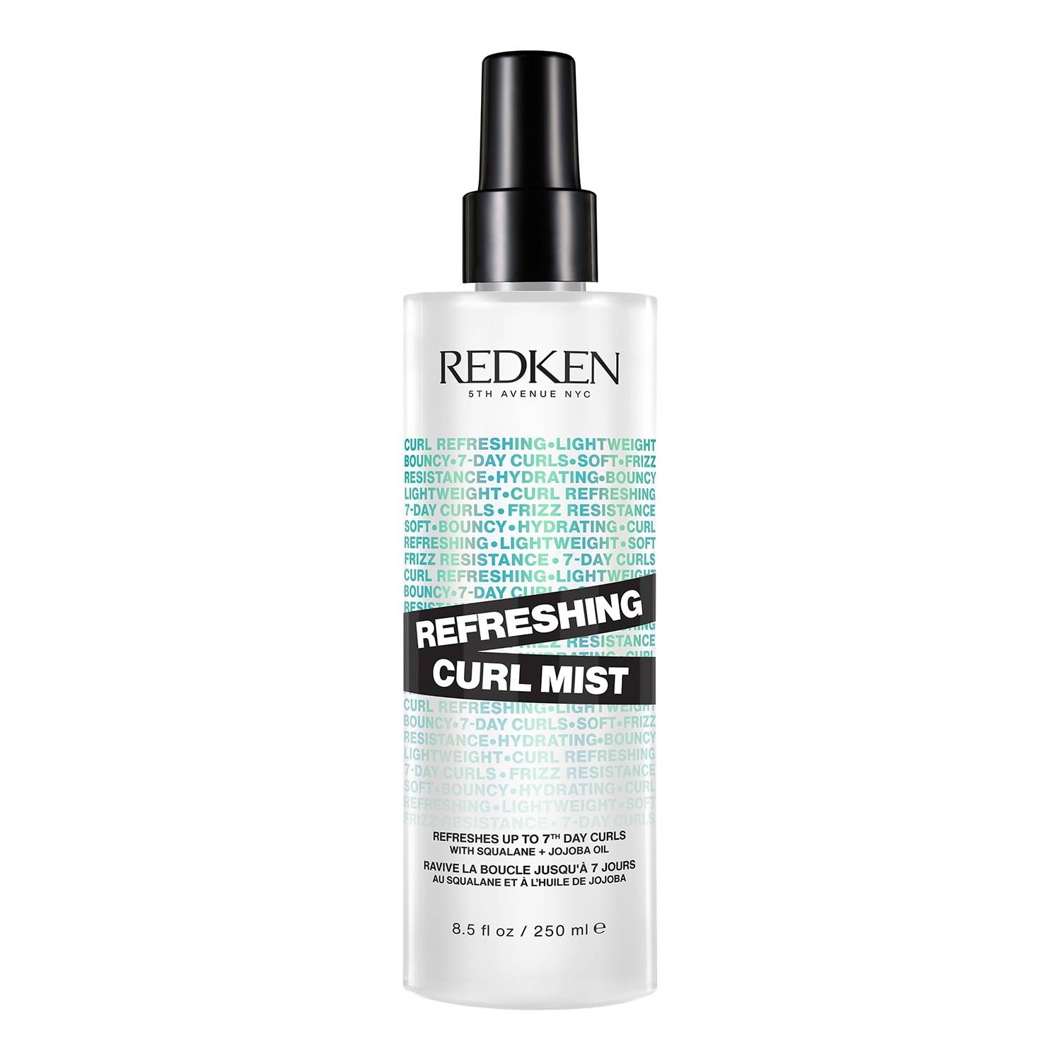 Redken Refreshing Curl Mist For Curls & Coils 250Ml