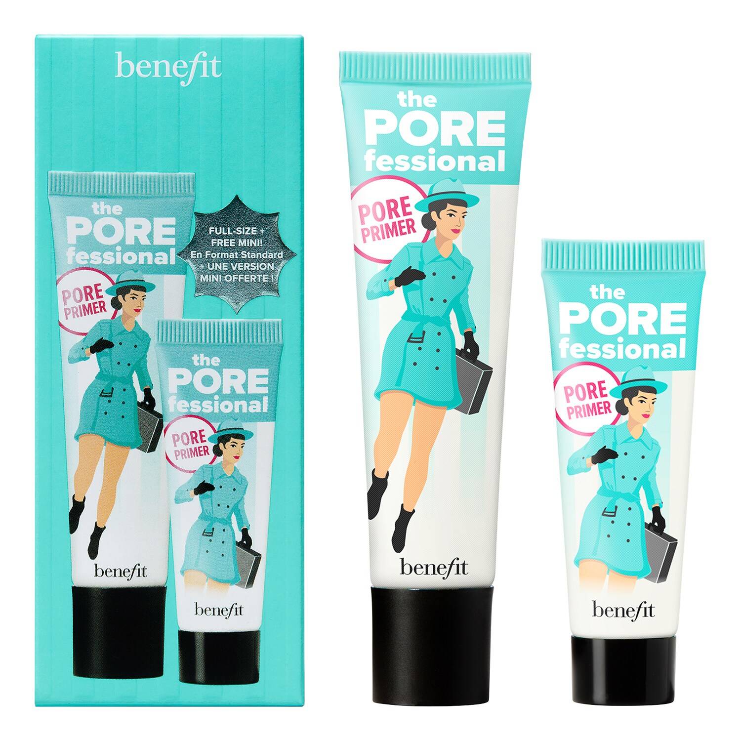 BENEFIT COSMETICS Porefessional Pore Minimising Primer Duo