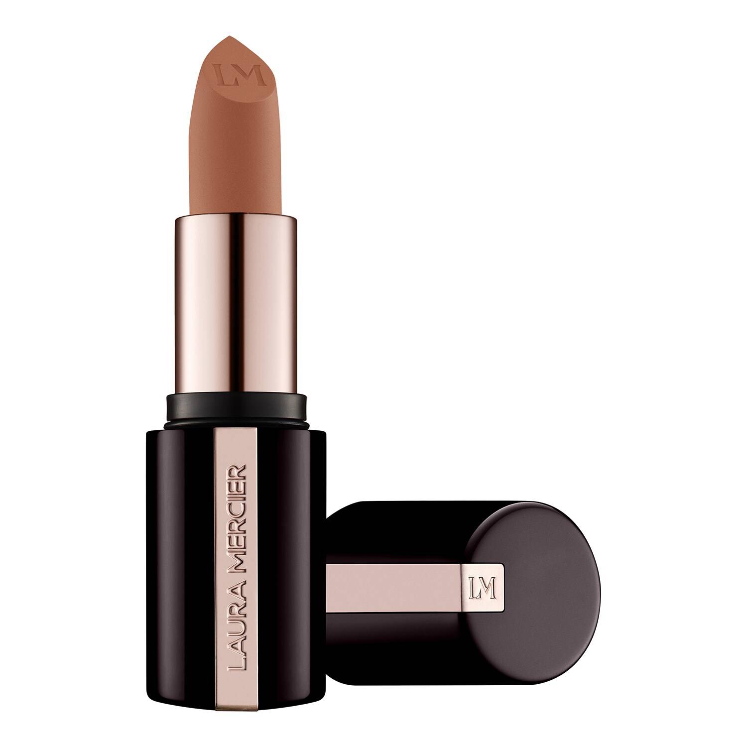 Laura Mercier Caviar Smoothing Matte Lipstick - Matte Lipstick 143 Nude Sateen (3.8 G)
