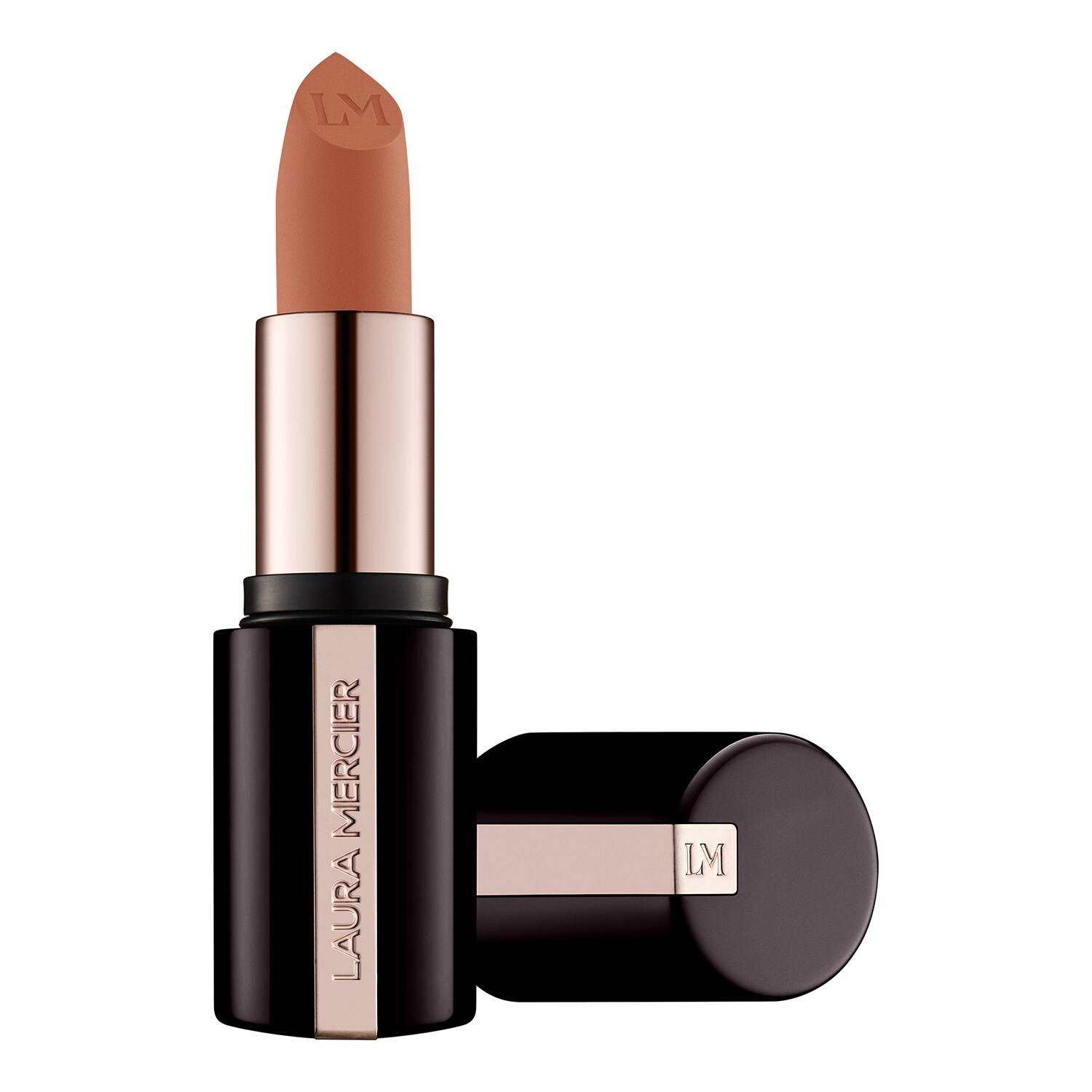 Laura Mercier Caviar Smoothing Matte Lipstick - Matte Lipstick 820 Peach Cashmere (3.8 G)