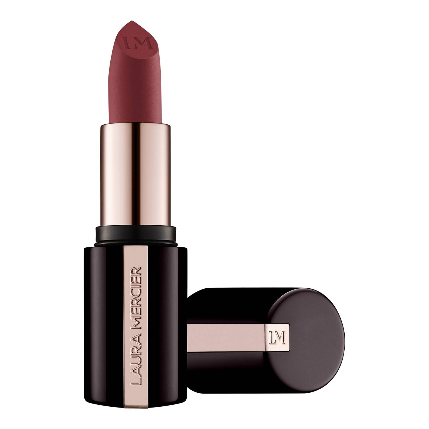 Laura Mercier Caviar Smoothing Matte Lipstick - Matte Lipstick 510 Mulberry Moire (3.8 G)