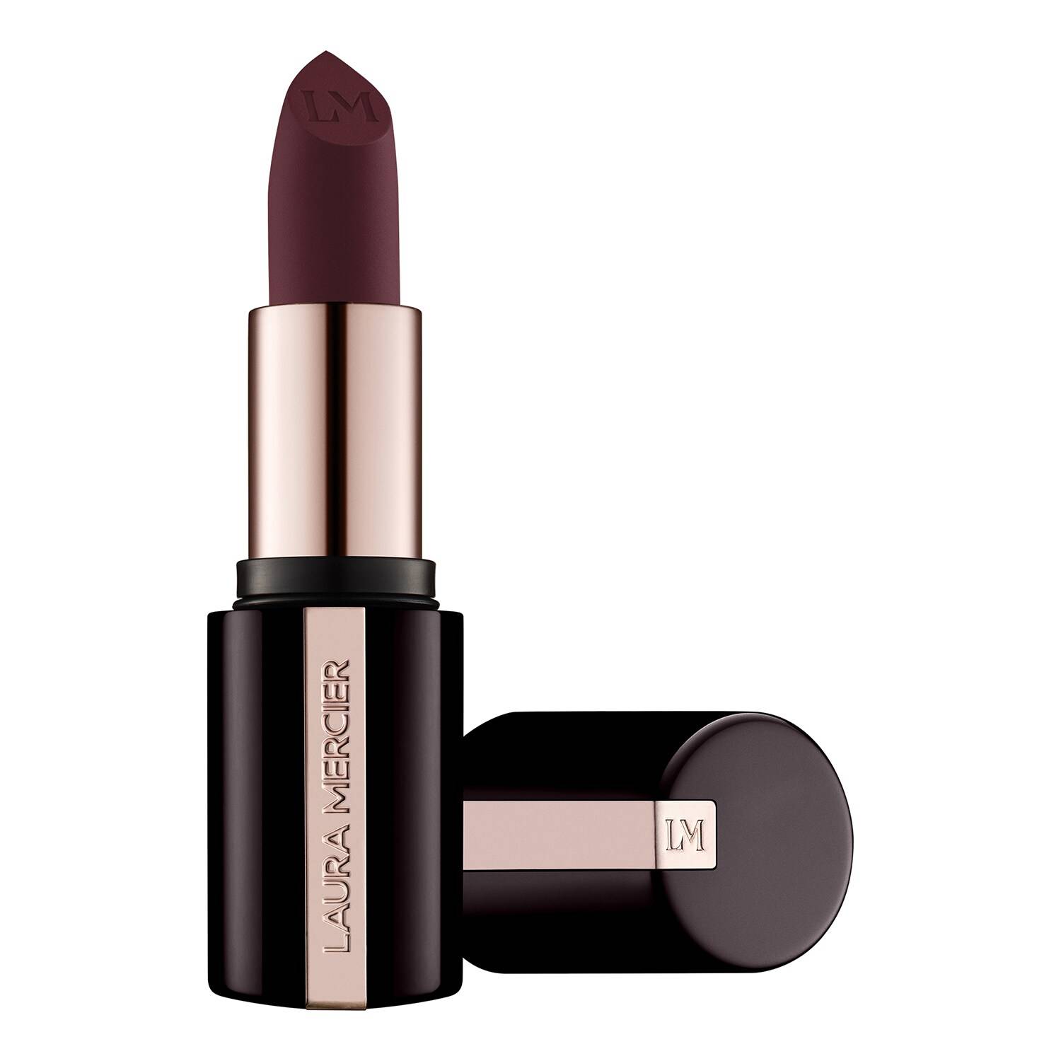 Laura Mercier Caviar Smoothing Matte Lipstick - Matte Lipstick 777 Plum Plisse (3.8 G)