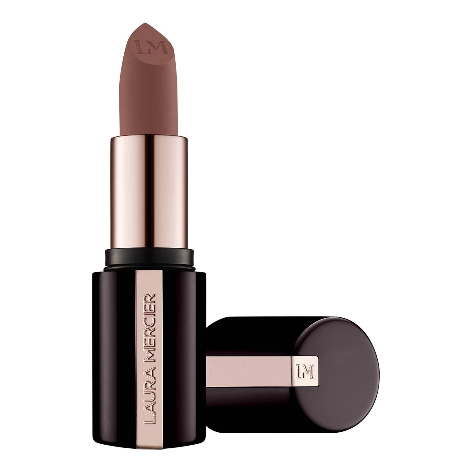 Laura Mercier Caviar Smoothing Matte Lipstick - Matte Lipstick 143 Brown Suede (3.8 G)
