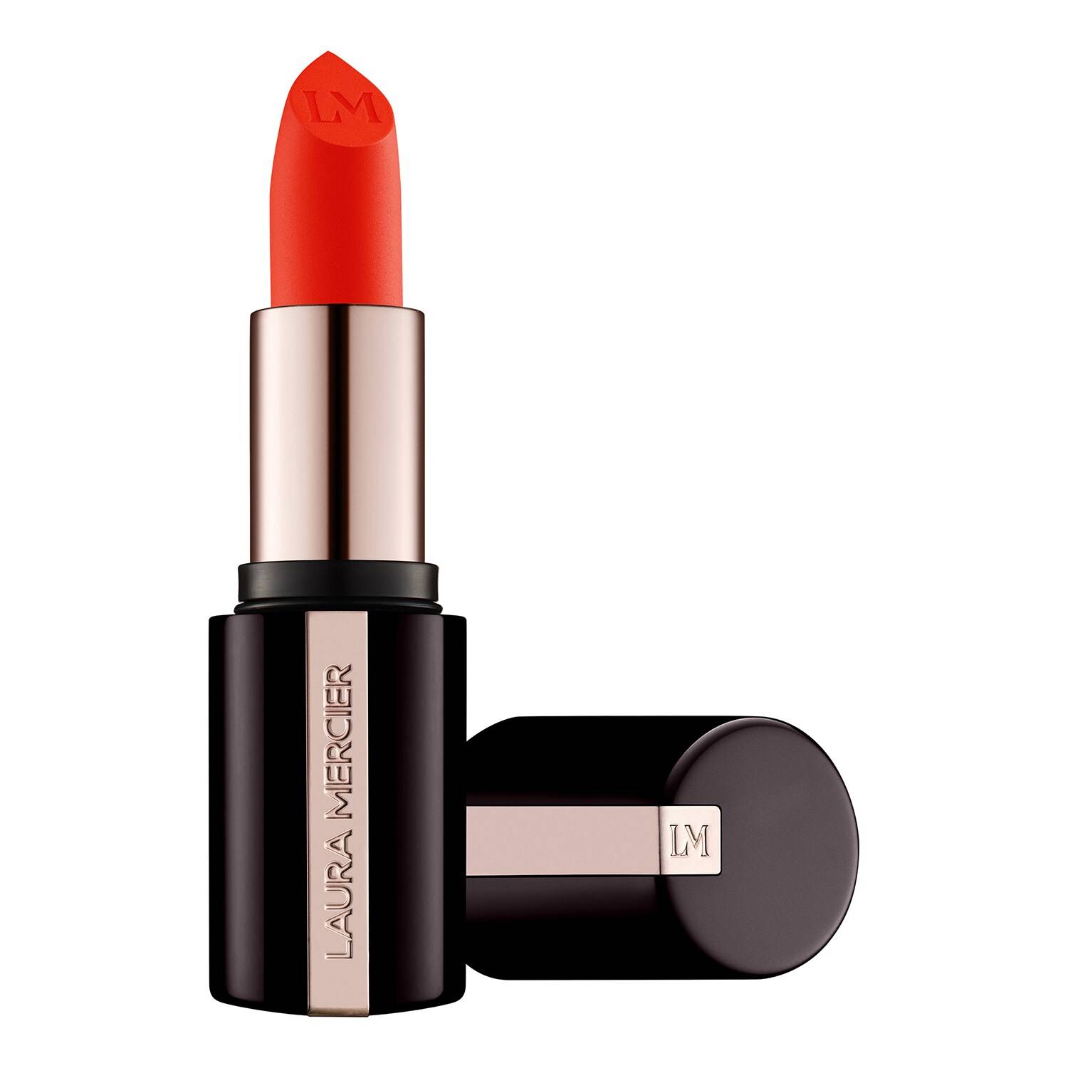 Laura Mercier Caviar Smoothing Matte Lipstick - Matte Lipstick 401 Vivid Orange Red