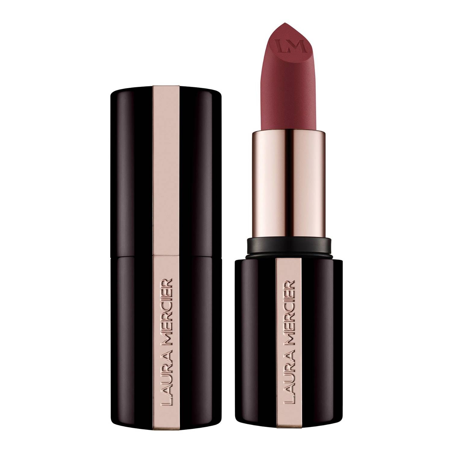 Laura Mercier Caviar Smoothing Matte Lipstick - Matte Lipstick 510 Mulberry Moire (3.8 G)