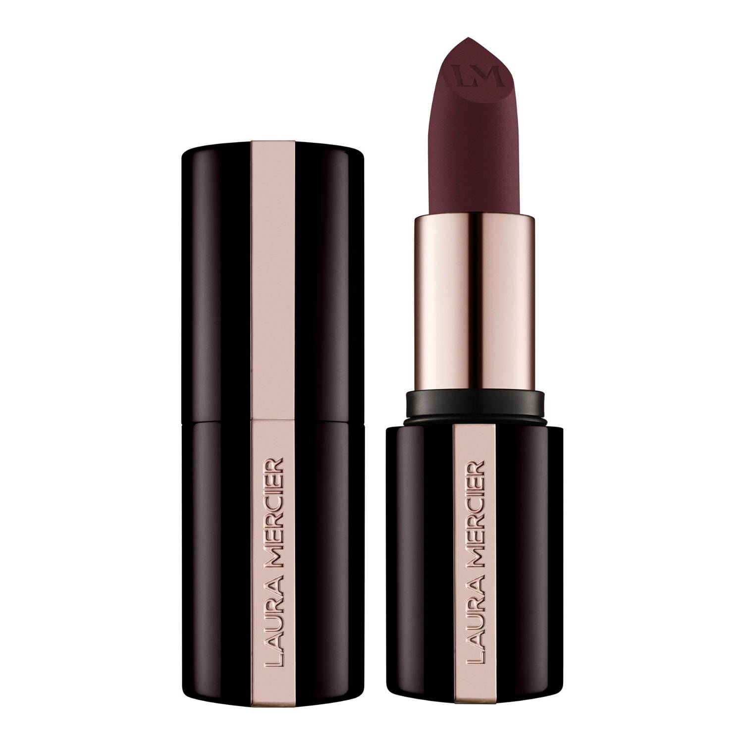 Laura Mercier Caviar Smoothing Matte Lipstick - Matte Lipstick 777 Plum Plisse (3.8 G)
