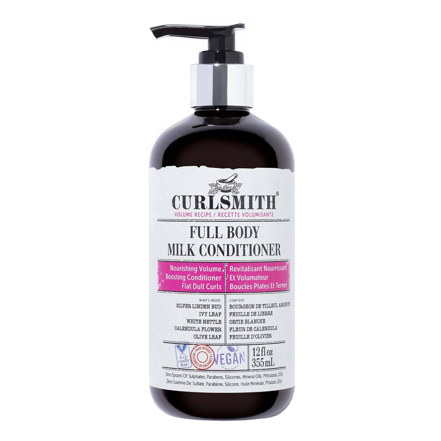 Curlsmith Full Body Milk Conditioner 355Ml