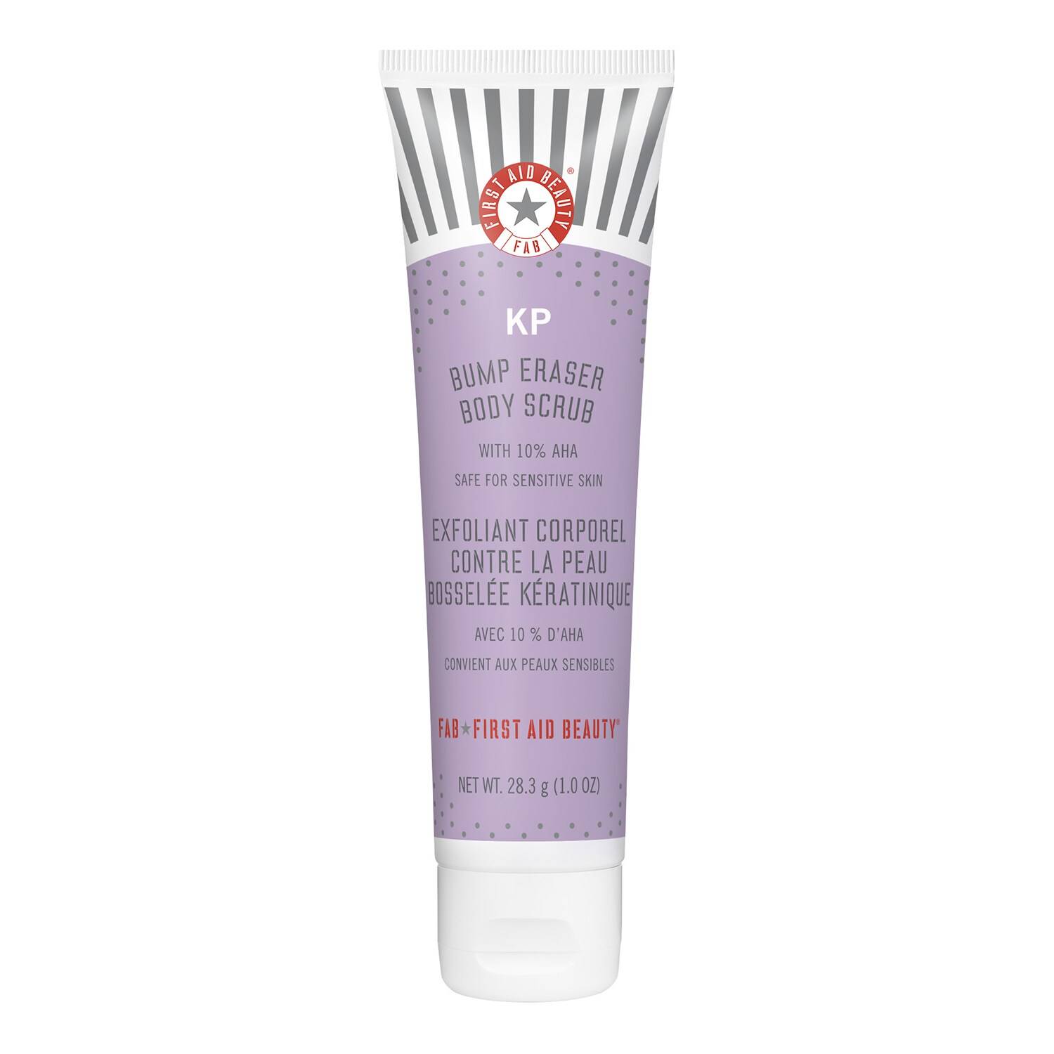 First Aid Beauty Kp Bump Eraser Body Scrub With 10% Aha 28.3G