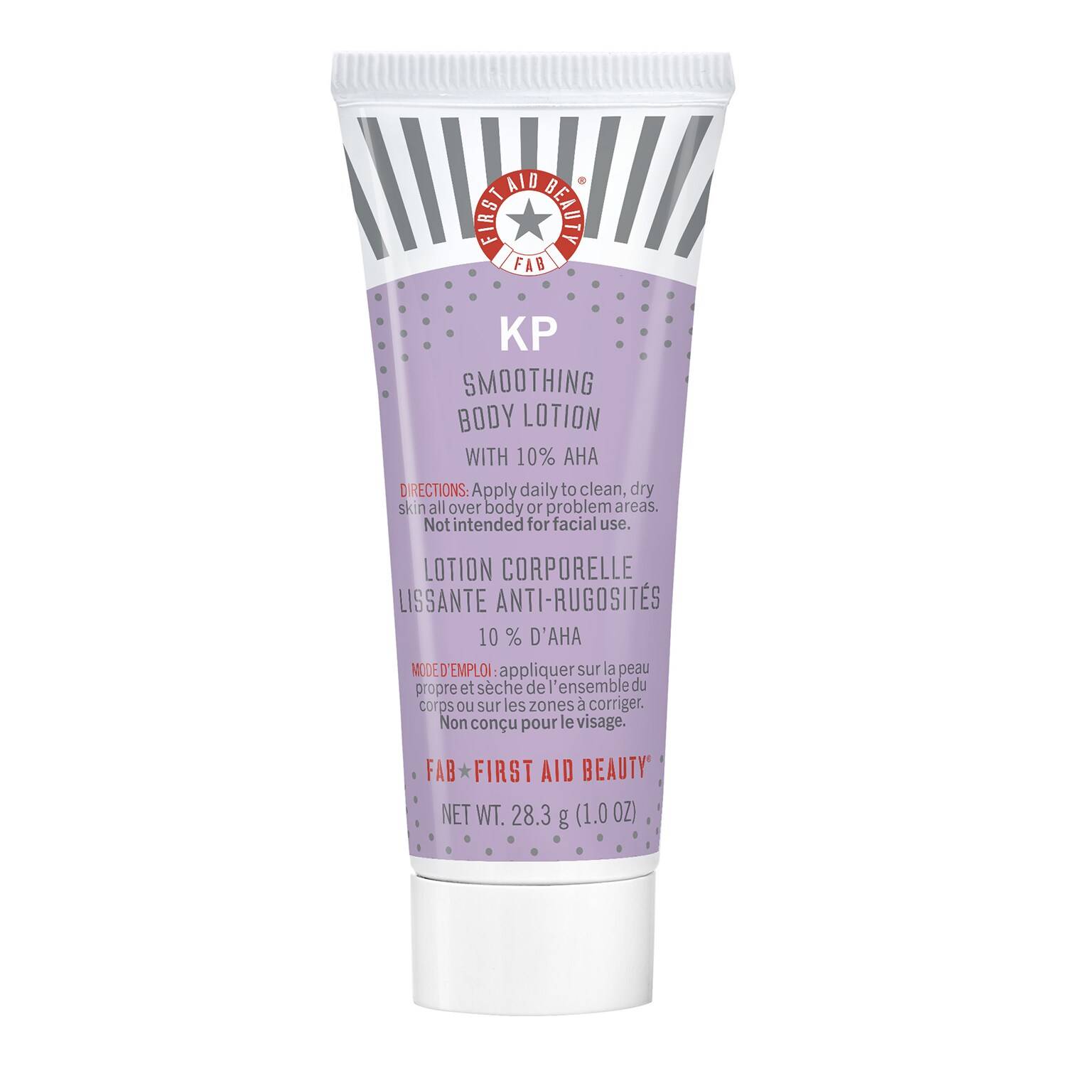 First Aid Beauty Kp Smoothing Body Lotion 10% Aha 28.3G