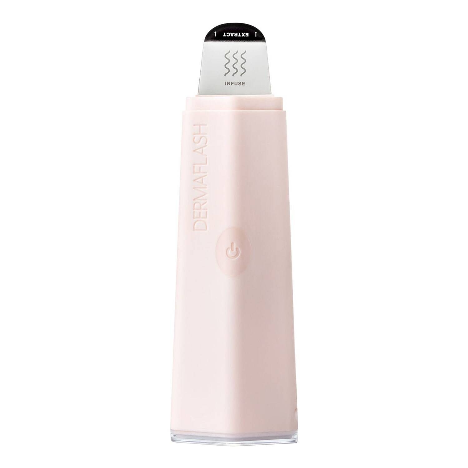 Dermaflash Ultrasonic Pore Extractor + Skincare Infuser Set Blush