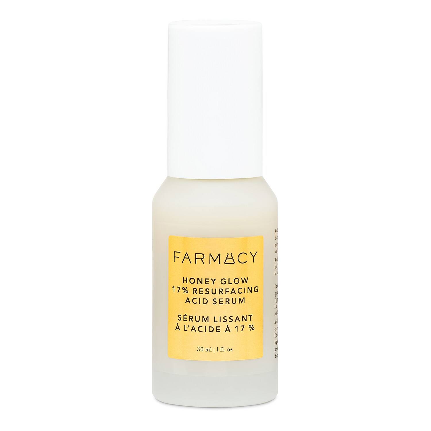 FARMACY Honey Glow 17% Resurfacing Acid Serum 30ml