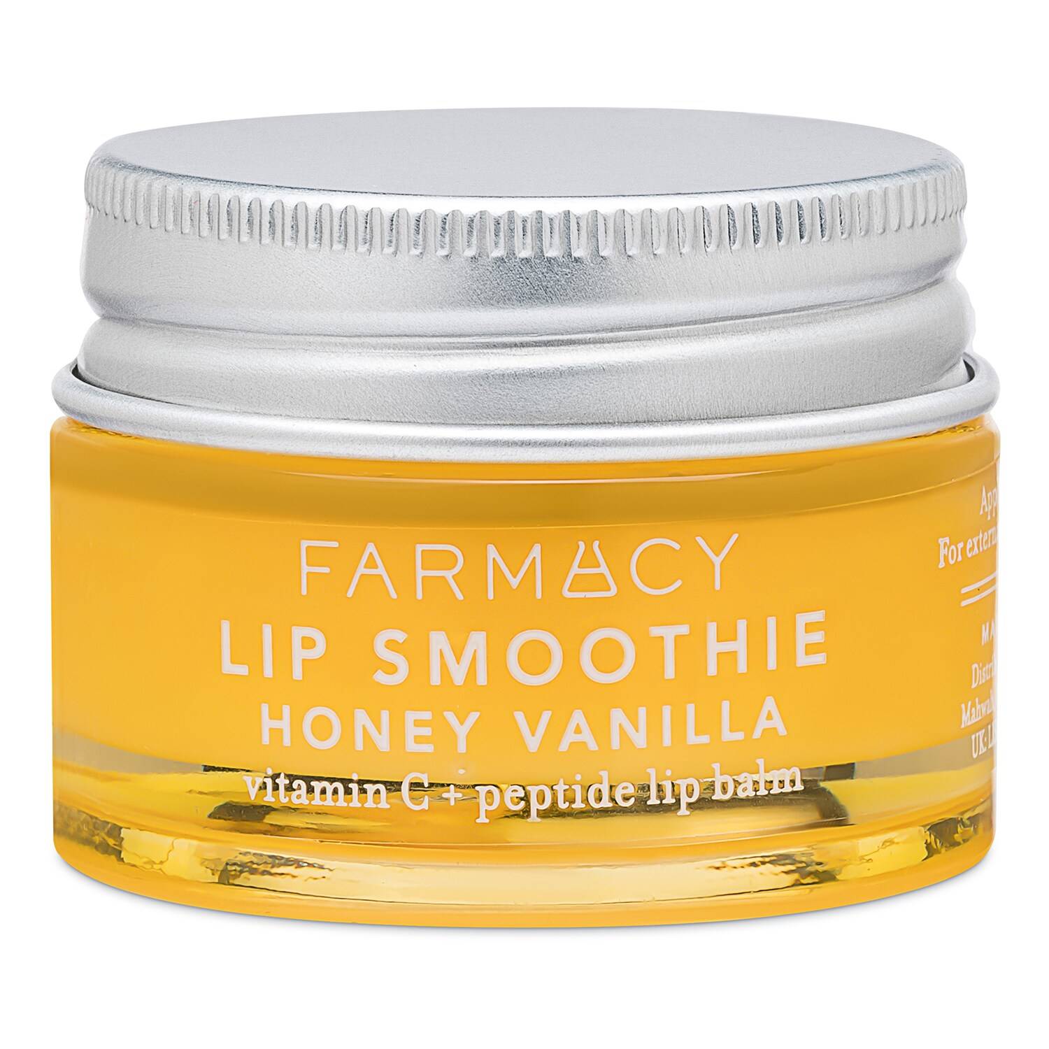 Farmacy Lip Smoothie Honey Vanilla Vitamin C + Peptide Lip Balm 10G