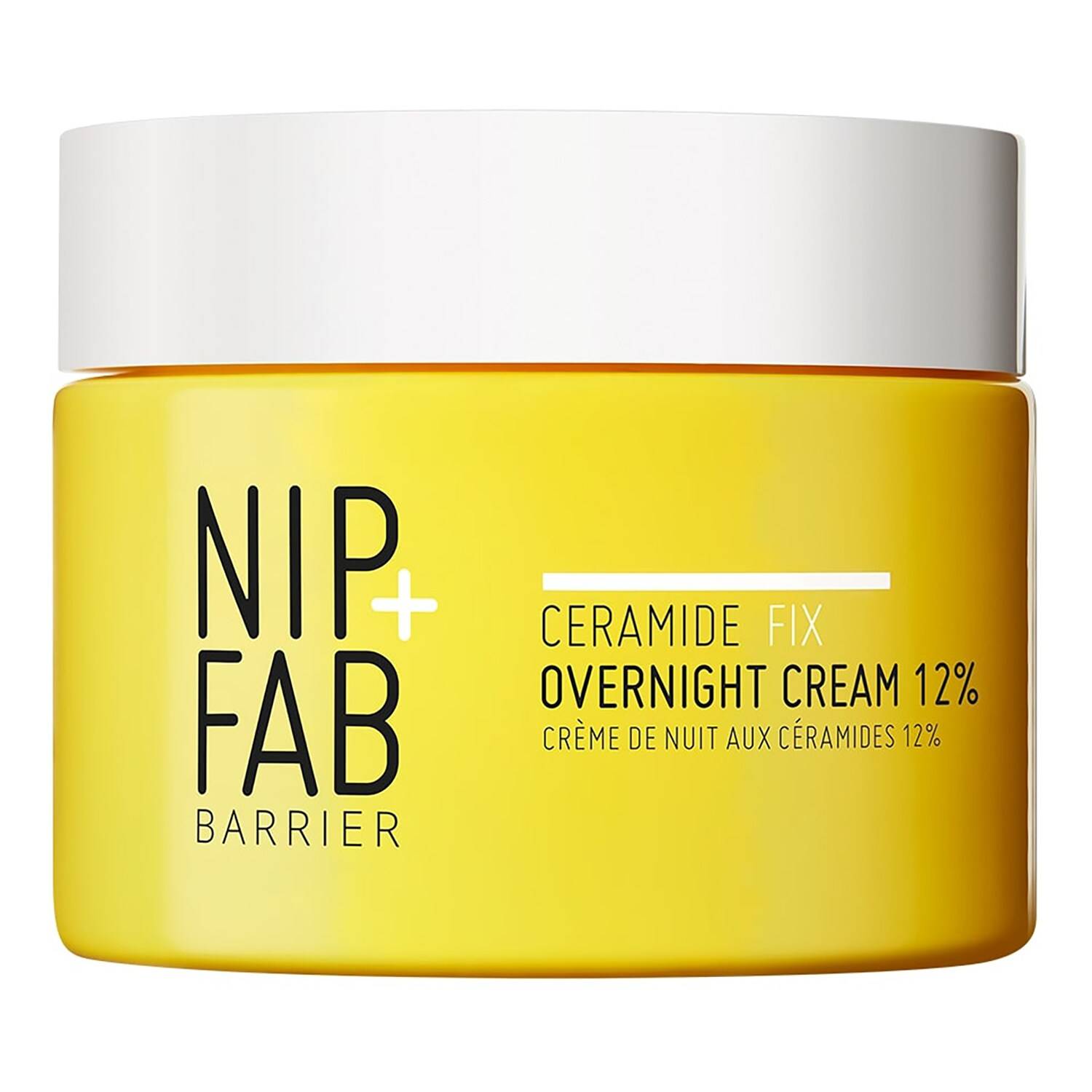 Nip+Fab Ceramide Fix Overnight Cream 12% 50Ml