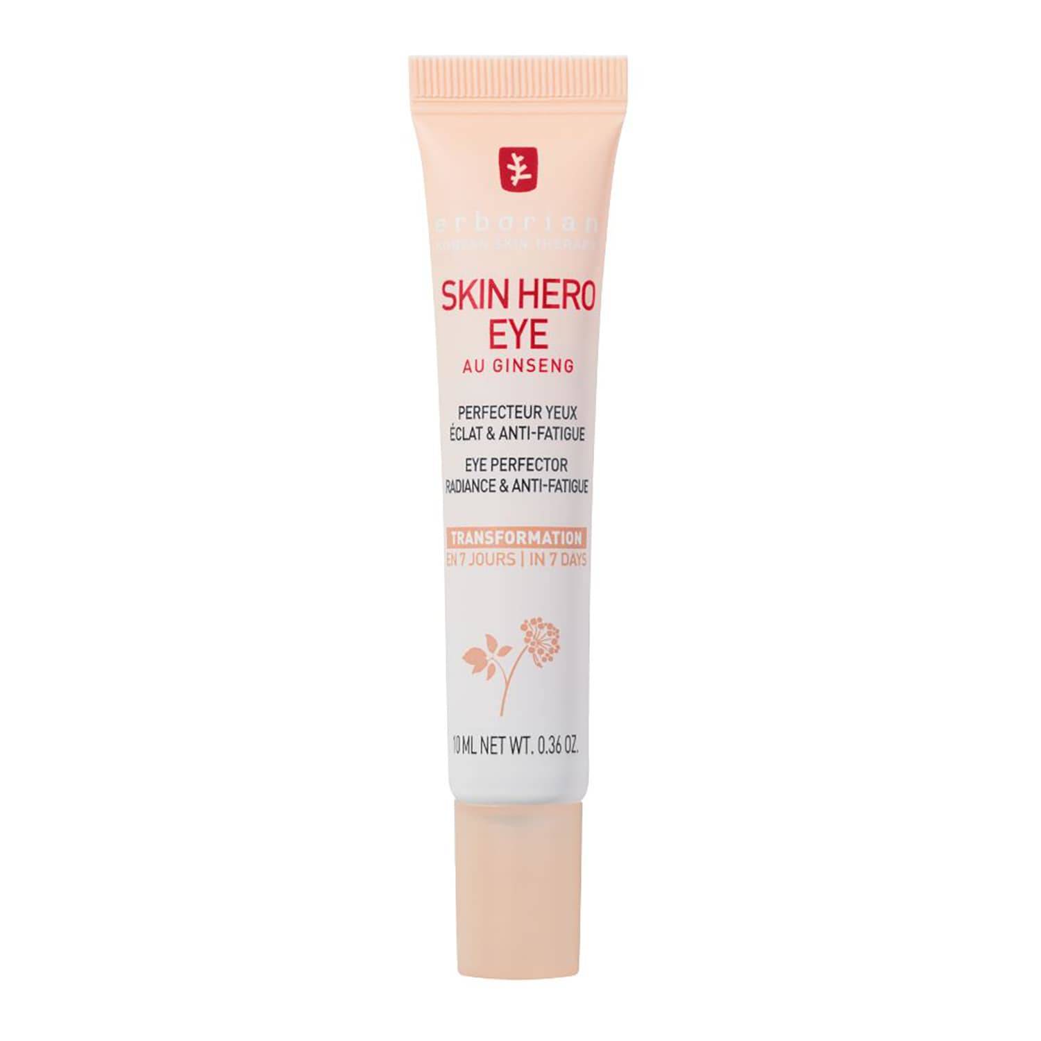 Erborian Skin Hero Eye - Non-Tinted Eye Perfector + 7-Day Anti-Fatigue Action(5) 10Ml