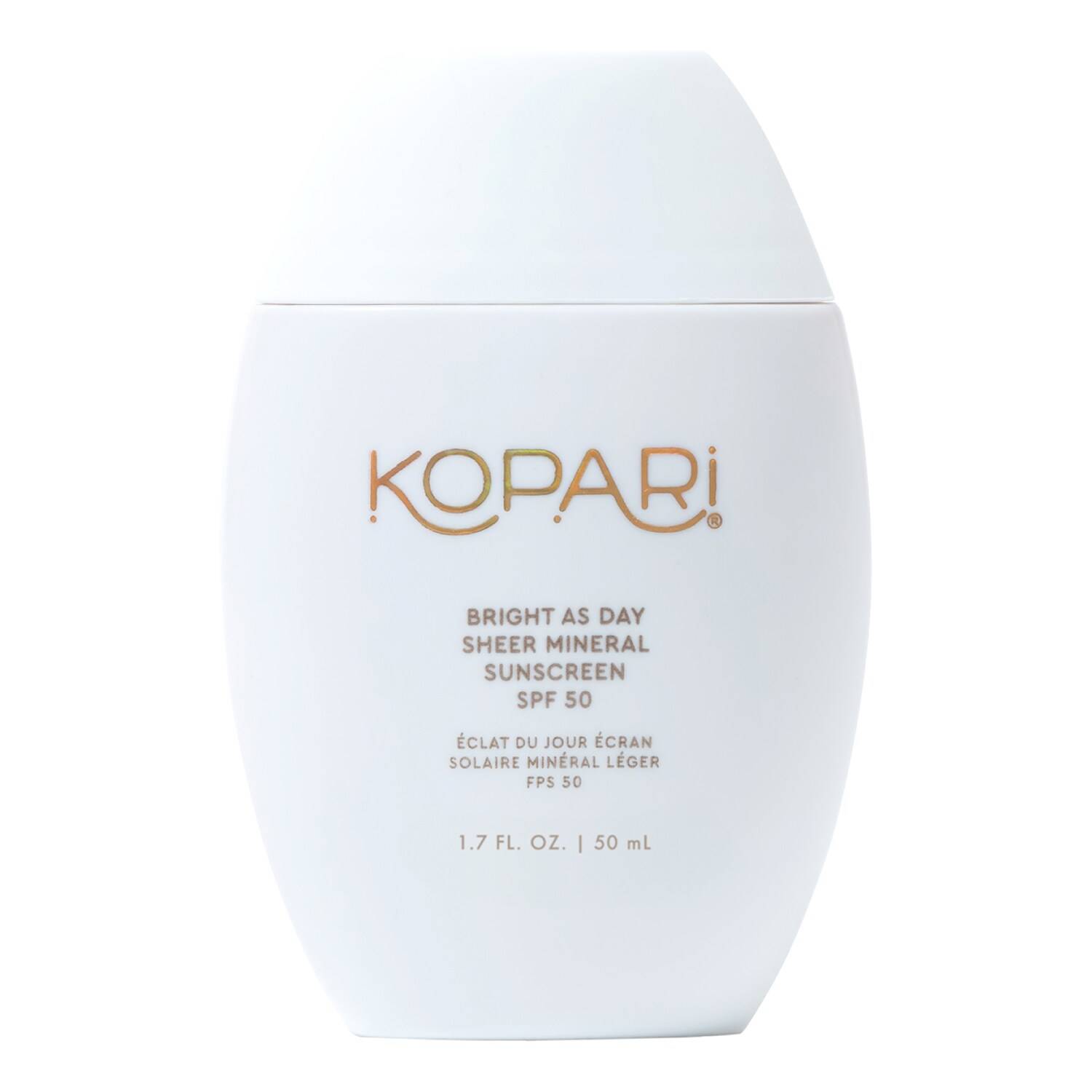Kopari Bright As Day Sheer Mineral Sunscreen Spf50 50Ml