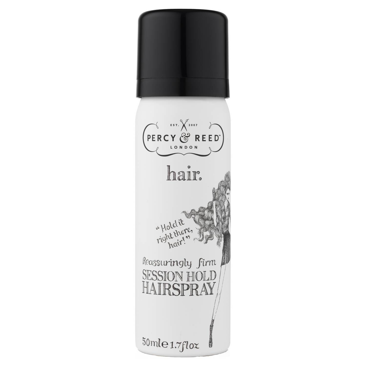 Percy & Reed Session Styling Flexible Hold Hairspray 50Ml