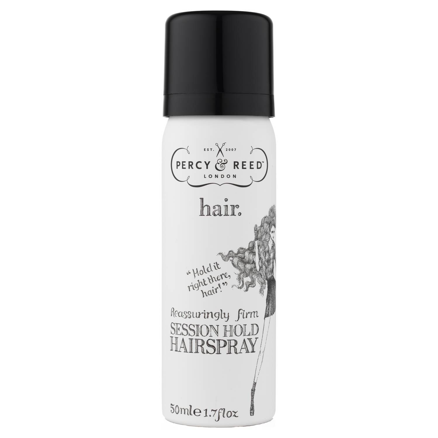 Percy & Reed Session Styling Flexible Hold Hairspray 50Ml