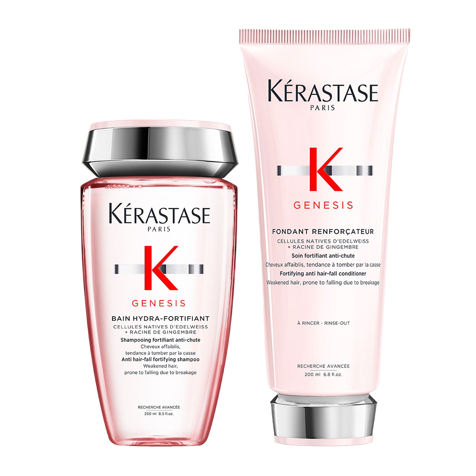 Kérastase Genesis Shampoo And Conditioner Duo For Normal To Oily Hair
