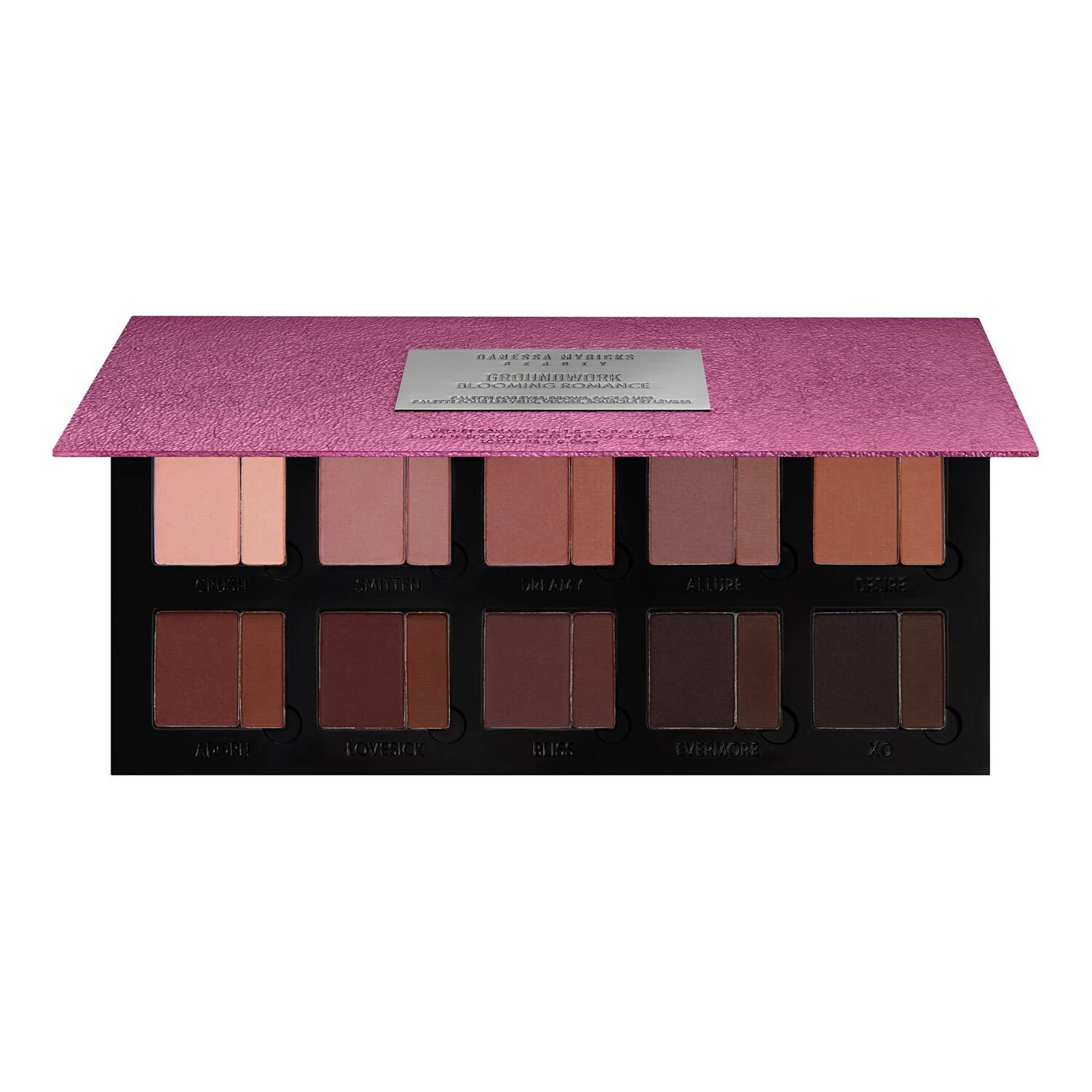 DANESSA MYRICKS Groundwork Blooming Romance Palette 26g Groundwork Blooming Romance