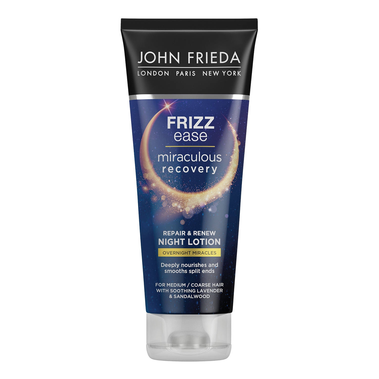 John Frieda Frizz Ease Miraculous Recovery Repair & Renew Night Lotion 100Ml