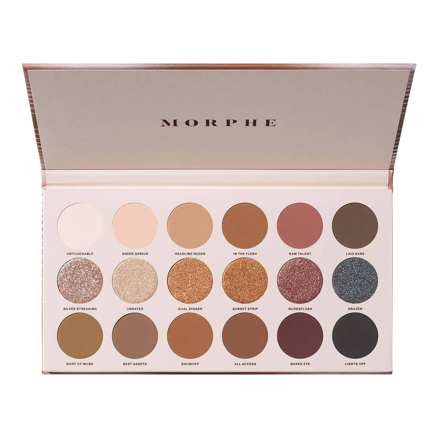 Morphe Nude Ambition Artistry Palette 20.5G 18U
