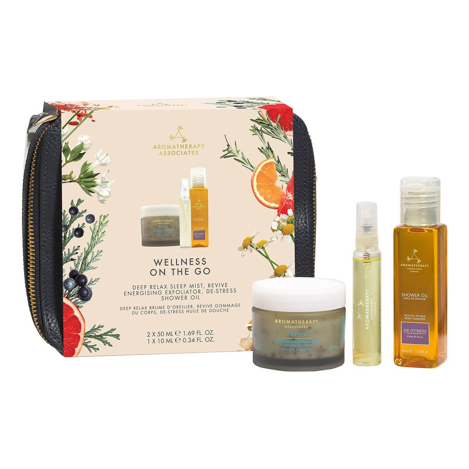 Aromatherapy Associates Wellness On The Go Set