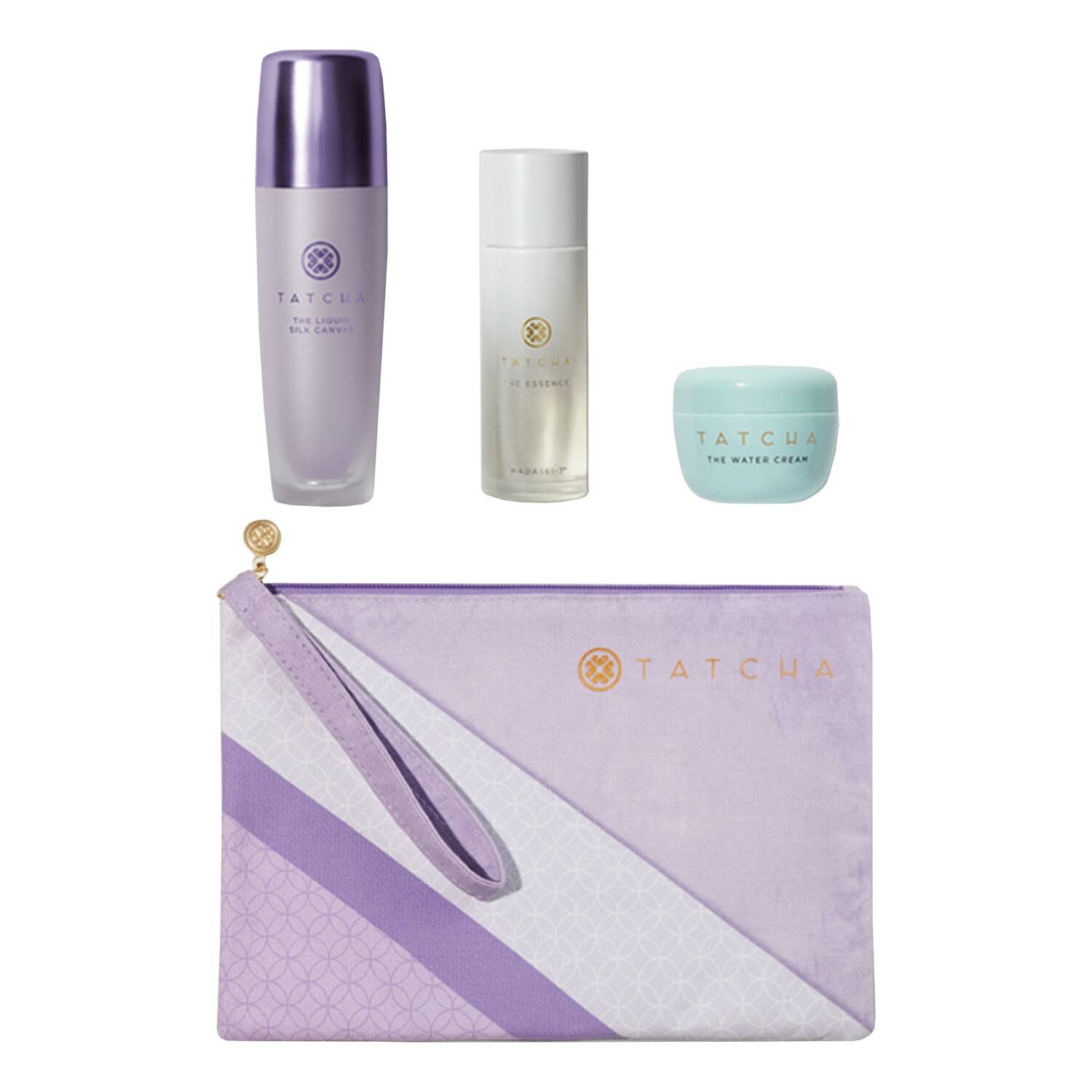 Tatcha Smooth Summer Skin Trio Set