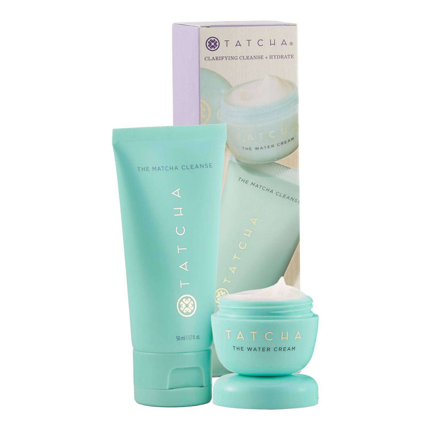 Tatcha Clarifying Cleanse + Hydrate Set