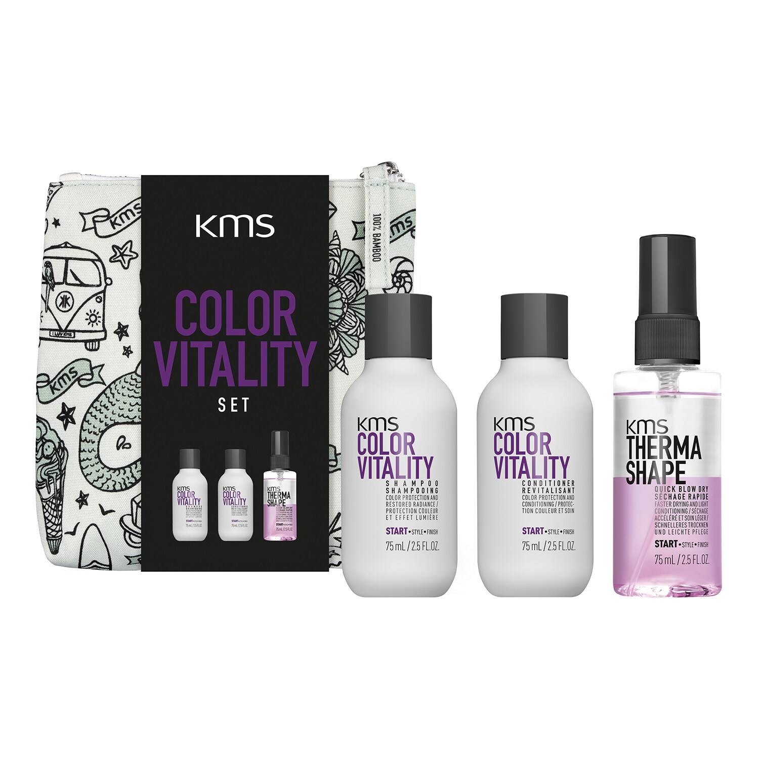 KMS Color Vitality Travel Set