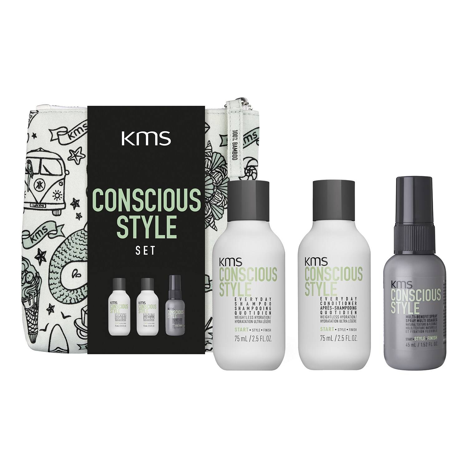 KMS Conscious Style Travel Set