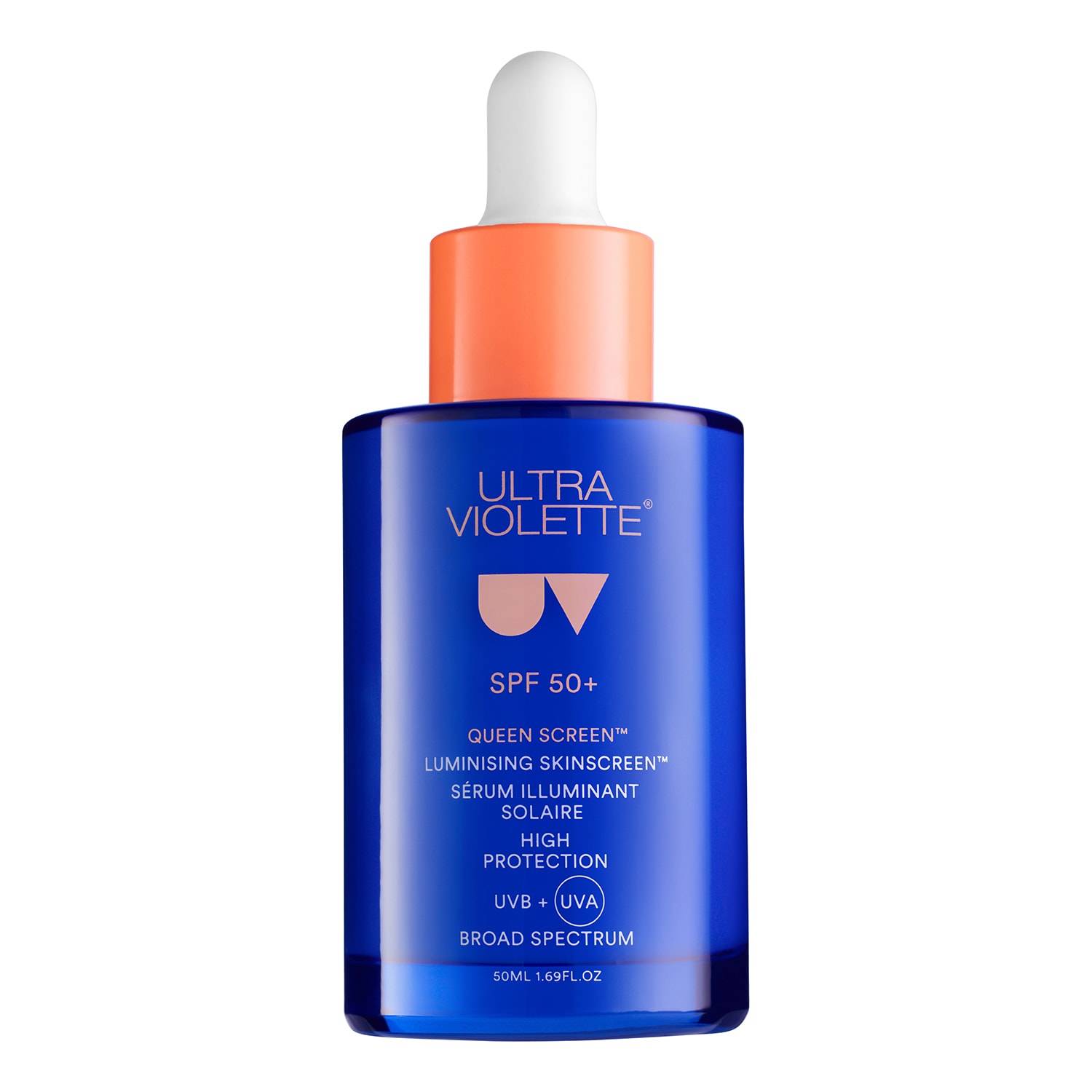 Ultra Violette Queen Screen Spf 50+ - Luminising Serum Skinscreen 50 Ml