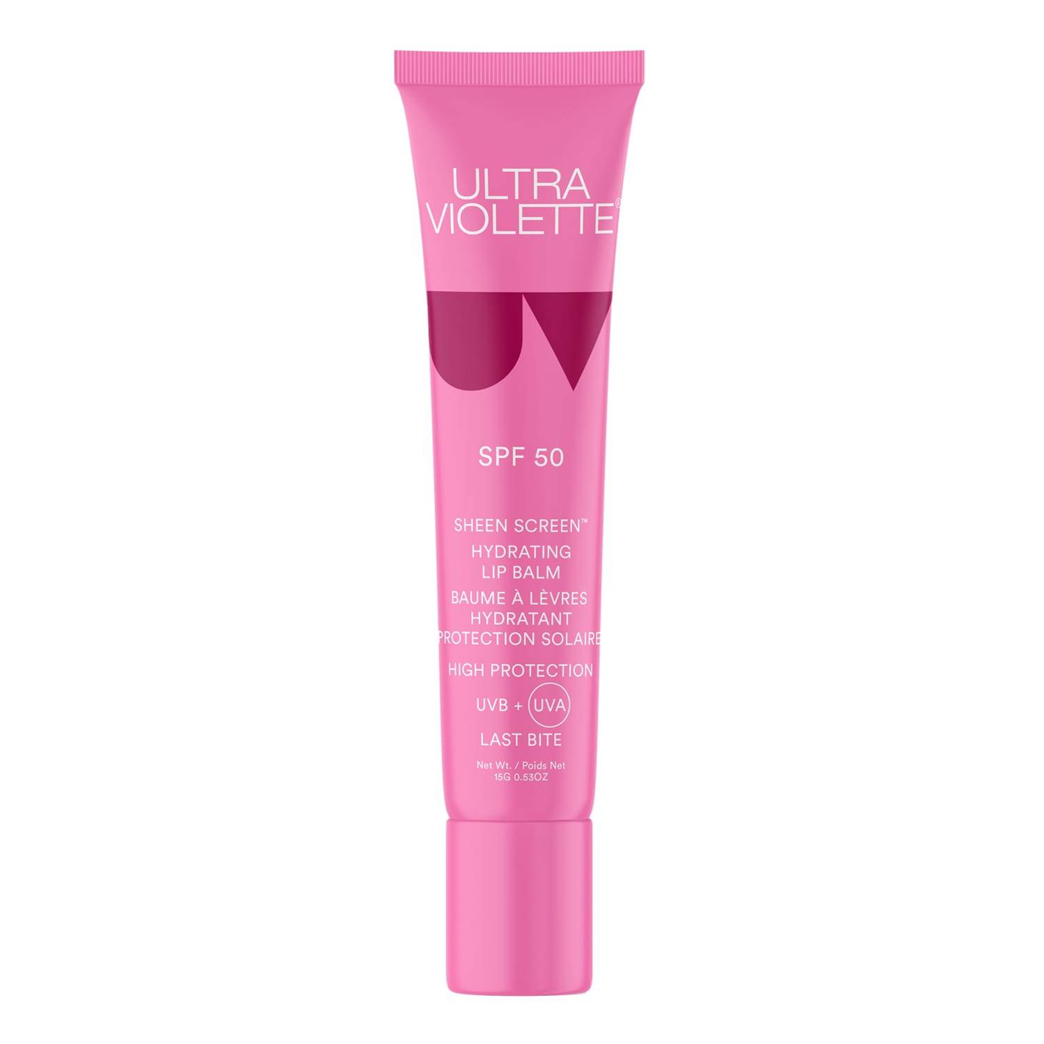 Ultra Violette Sheen Screen Spf 50 Last Bite - Hydrating Lip Balm 15G Last Bite