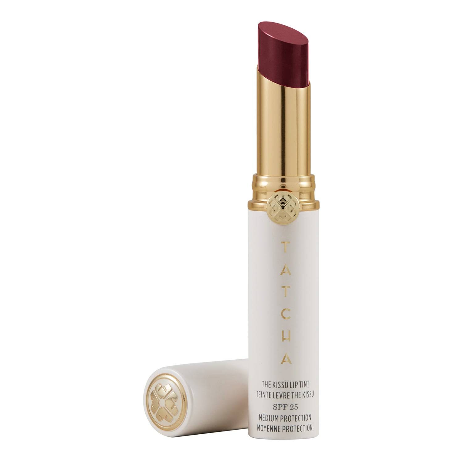 Tatcha The Kissu Lip Tint Spf25 Dark Lily 4G
