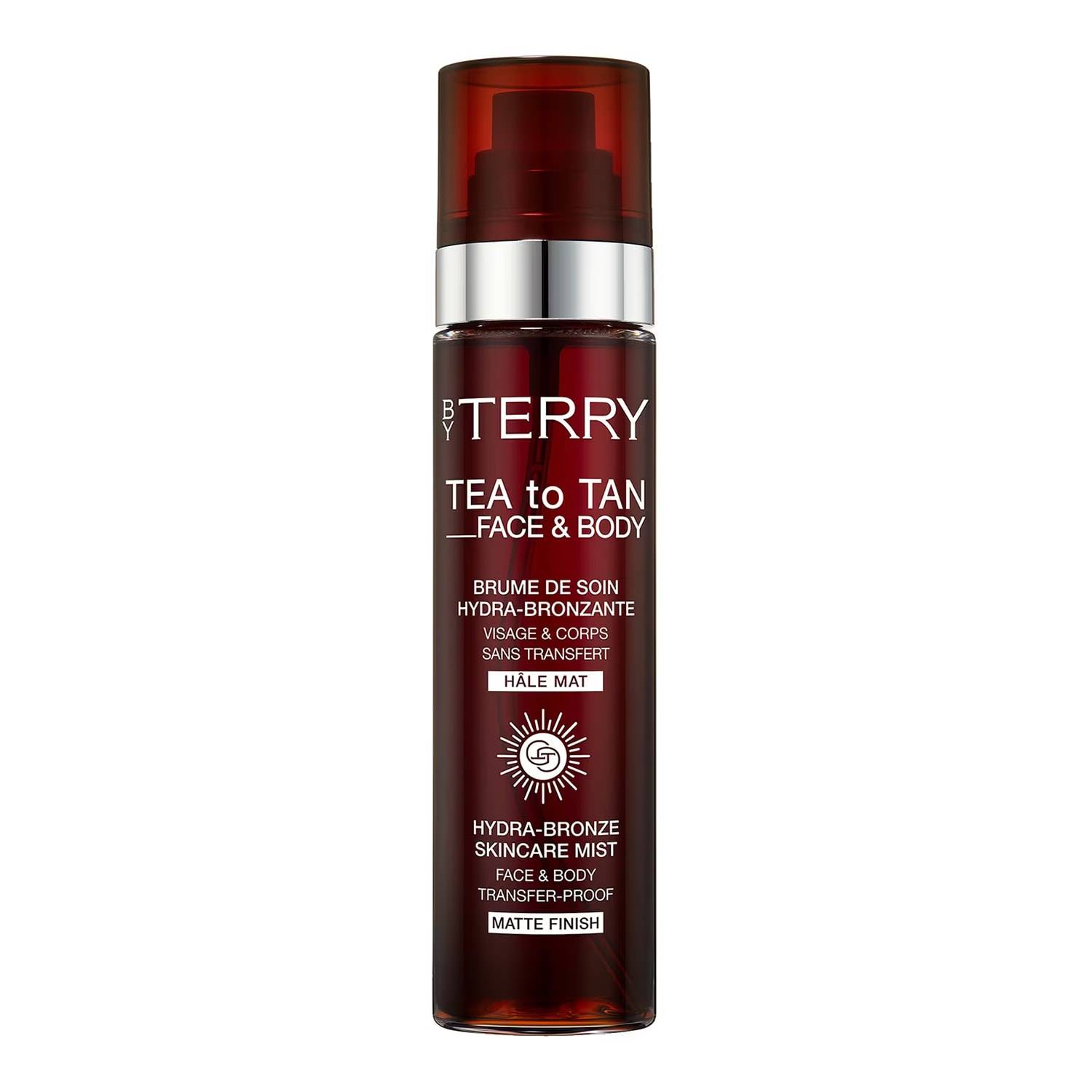 By Terry Tea To Tan Face & Body - Spray Bronzant Matte Finish (100 Ml)