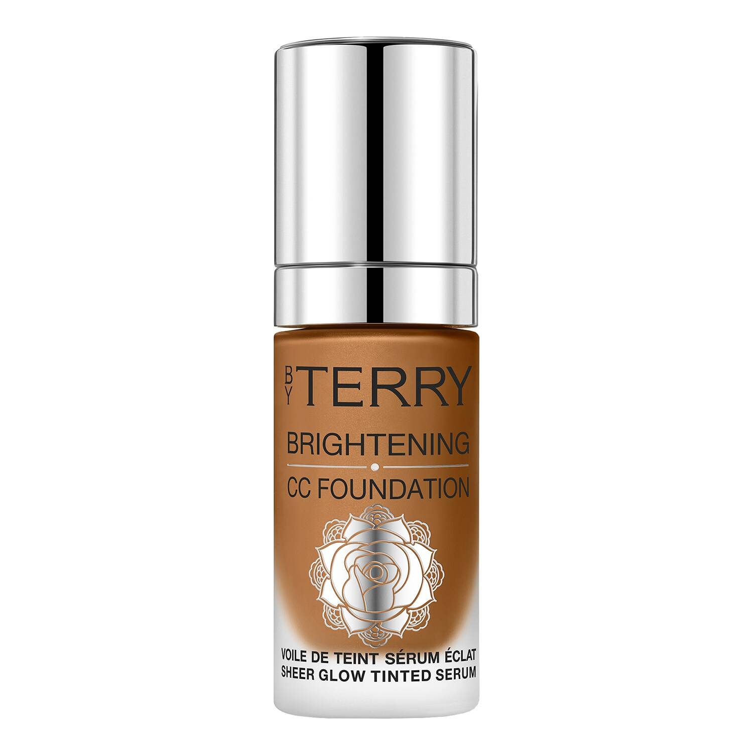 By Terry Brightening Cc Foundation - Foundation 7W - Medium Deep Warm (30 Ml)