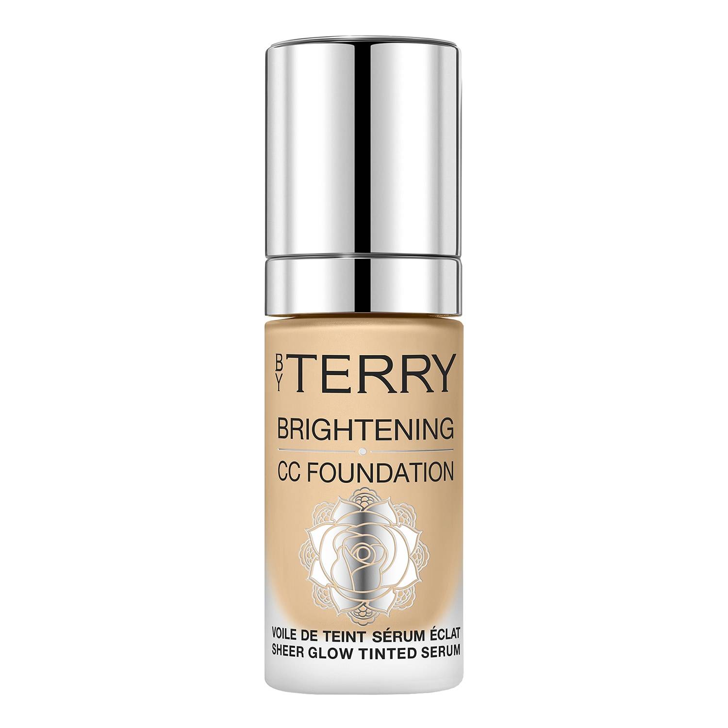 By Terry Brightening Cc Foundation - Foundation 4W - Medium Warm (30 Ml)