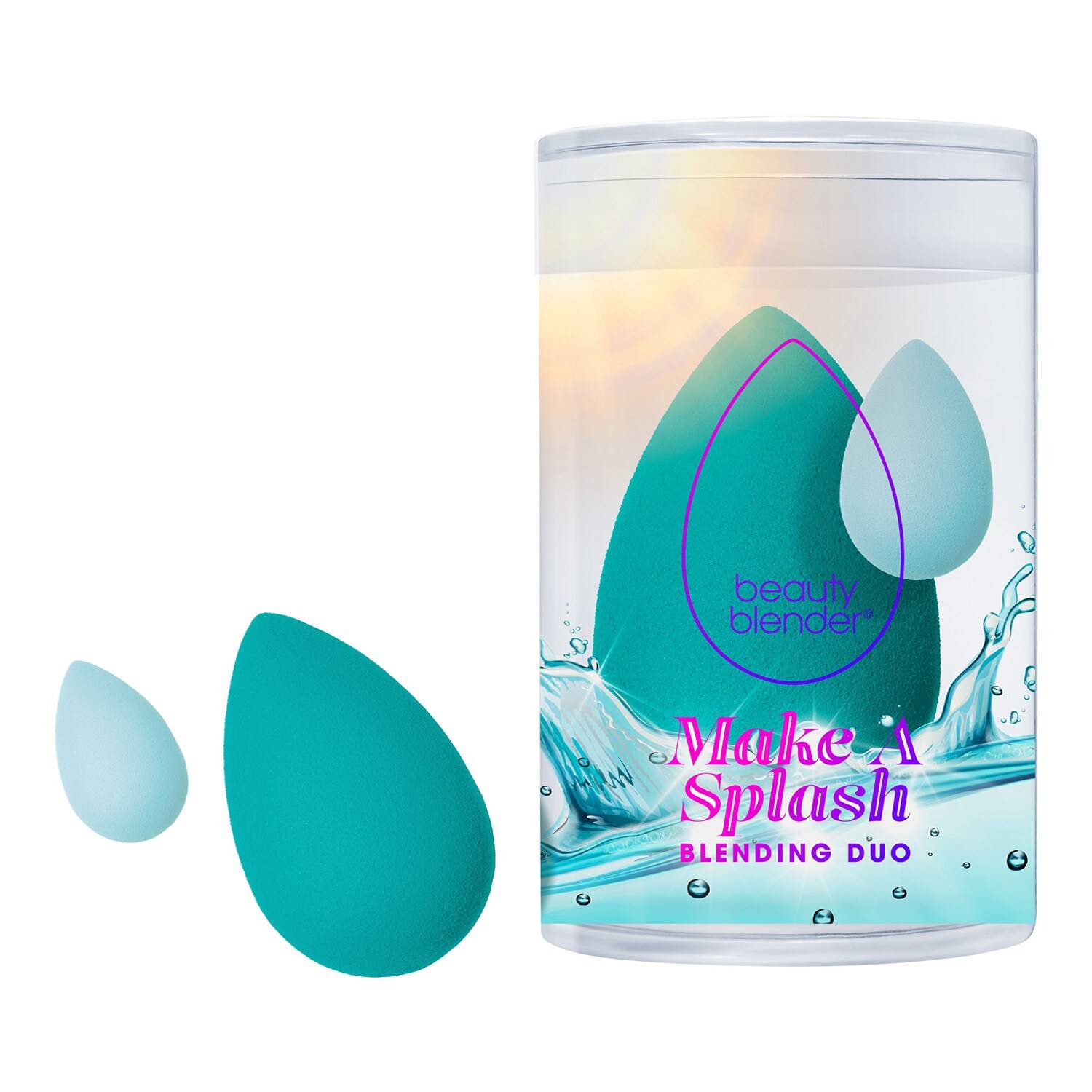BEAUTYBLENDER Make a Splash Blending - Beauty Blender and Micro Mini Sponge Duo