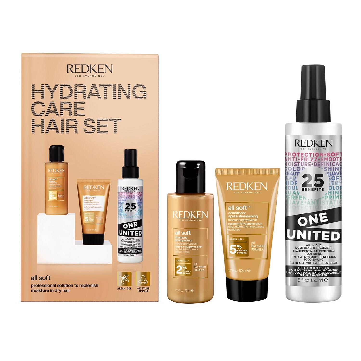Redken All Soft Moisture Restore Discovery Set