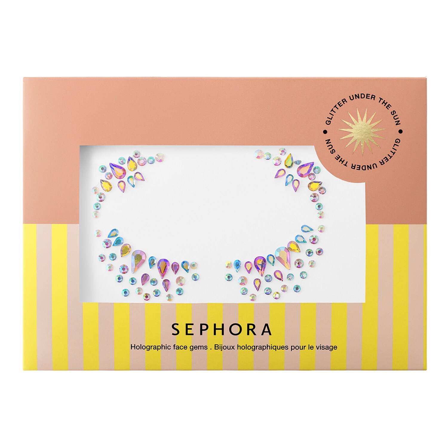 Sephora Collection Glitter Under De Sun Holographic Face Gems 1Pc