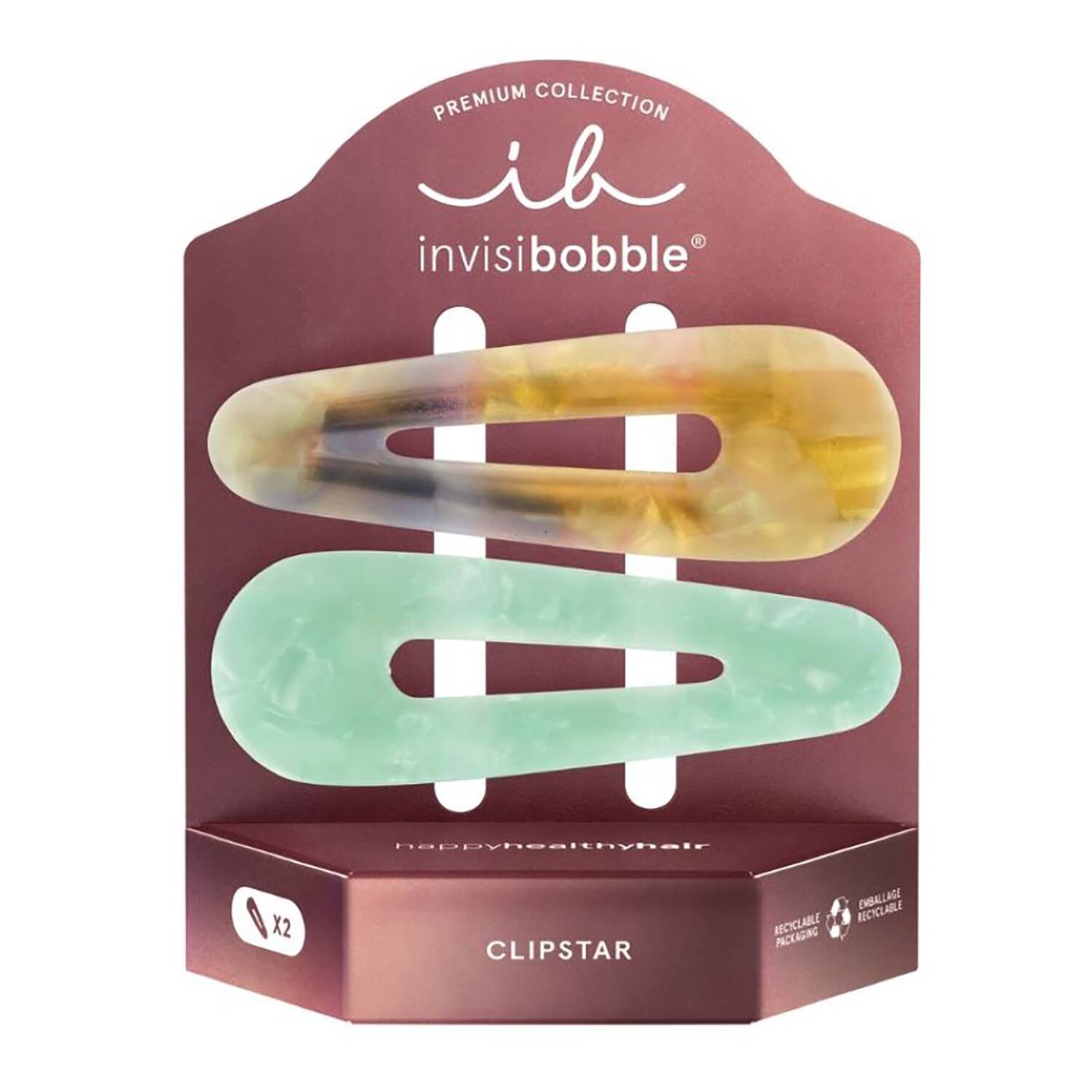 INVISIBOBBLE CLIPSTAR PREMIUM Rainbow Carousel - Hair Slides 2 products