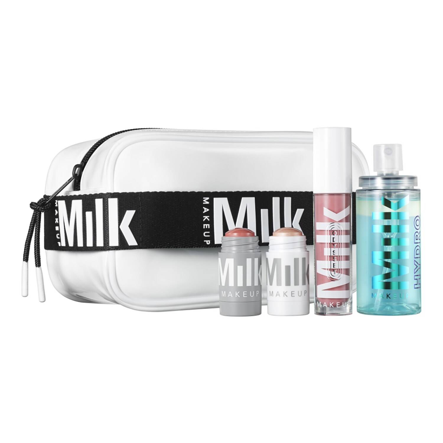 Milk Makeup The Werks Makeup Set - A Travel-Friendly Set 6,5 Ml + 6 G + 6,7 G + 50 Ml