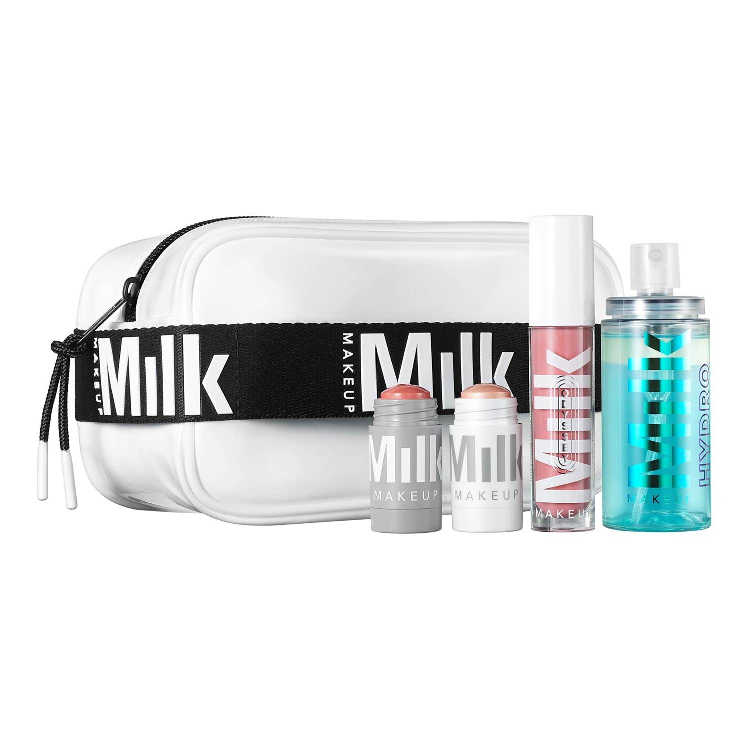 Milk Makeup The Werks Makeup Set - A Travel-Friendly Set 6,5 Ml + 6 G + 6,7 G + 50 Ml