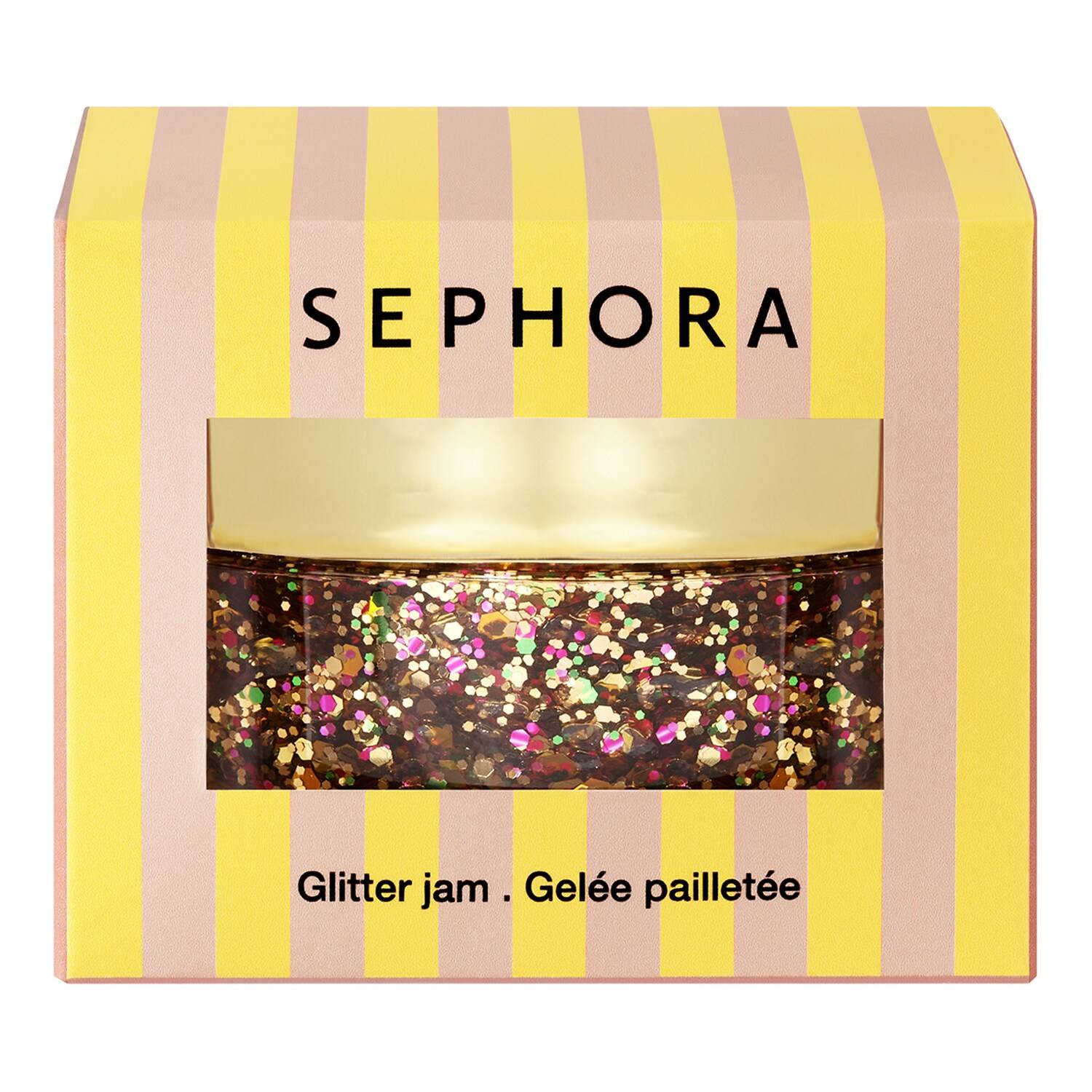 Sephora Collection Glitter Sun Glitter Balm-24 Multicolored Glitter Jam 15G 15G