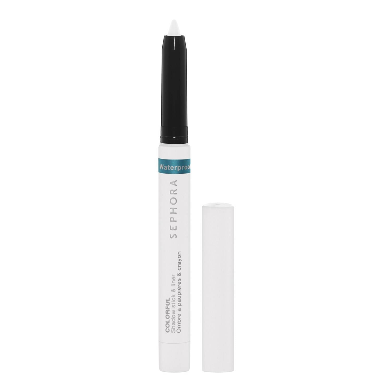 Sephora Collection Colorful Shadow & Liner Stick 1.4G 00 White Matte