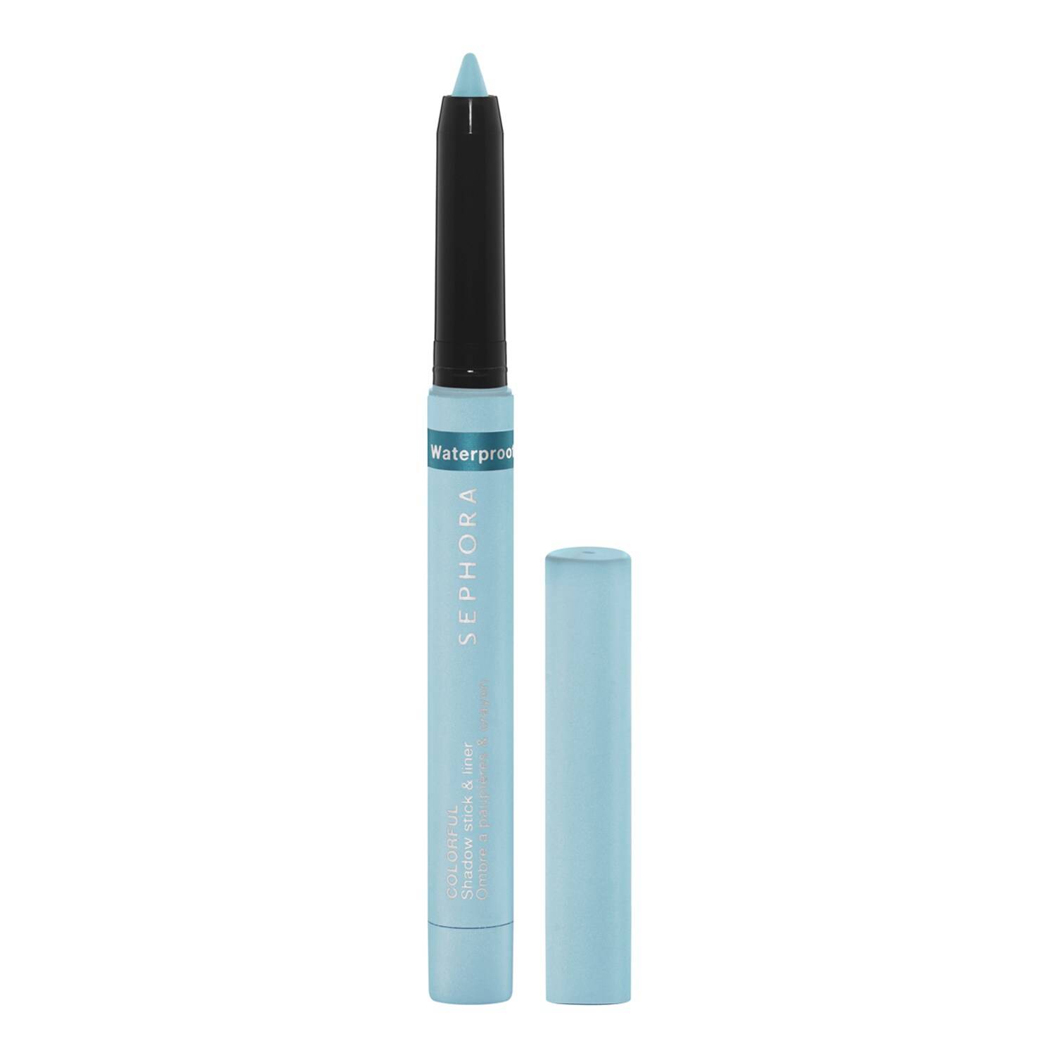 Sephora Collection Colorful Shadow & Liner Stick 1.4G 21 Baby Blue Matte