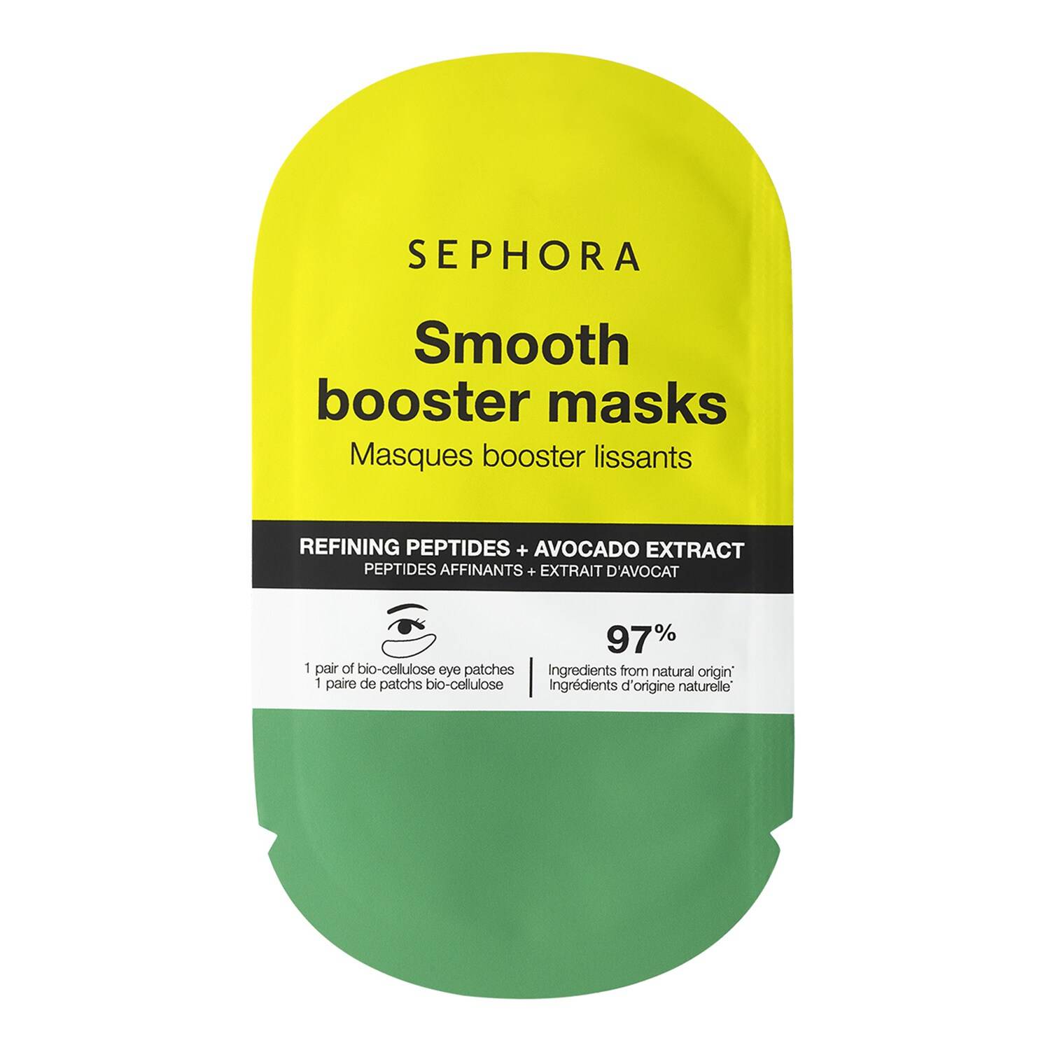 Sephora Collection Booster Eye Mask 360° Action Avocado Extract