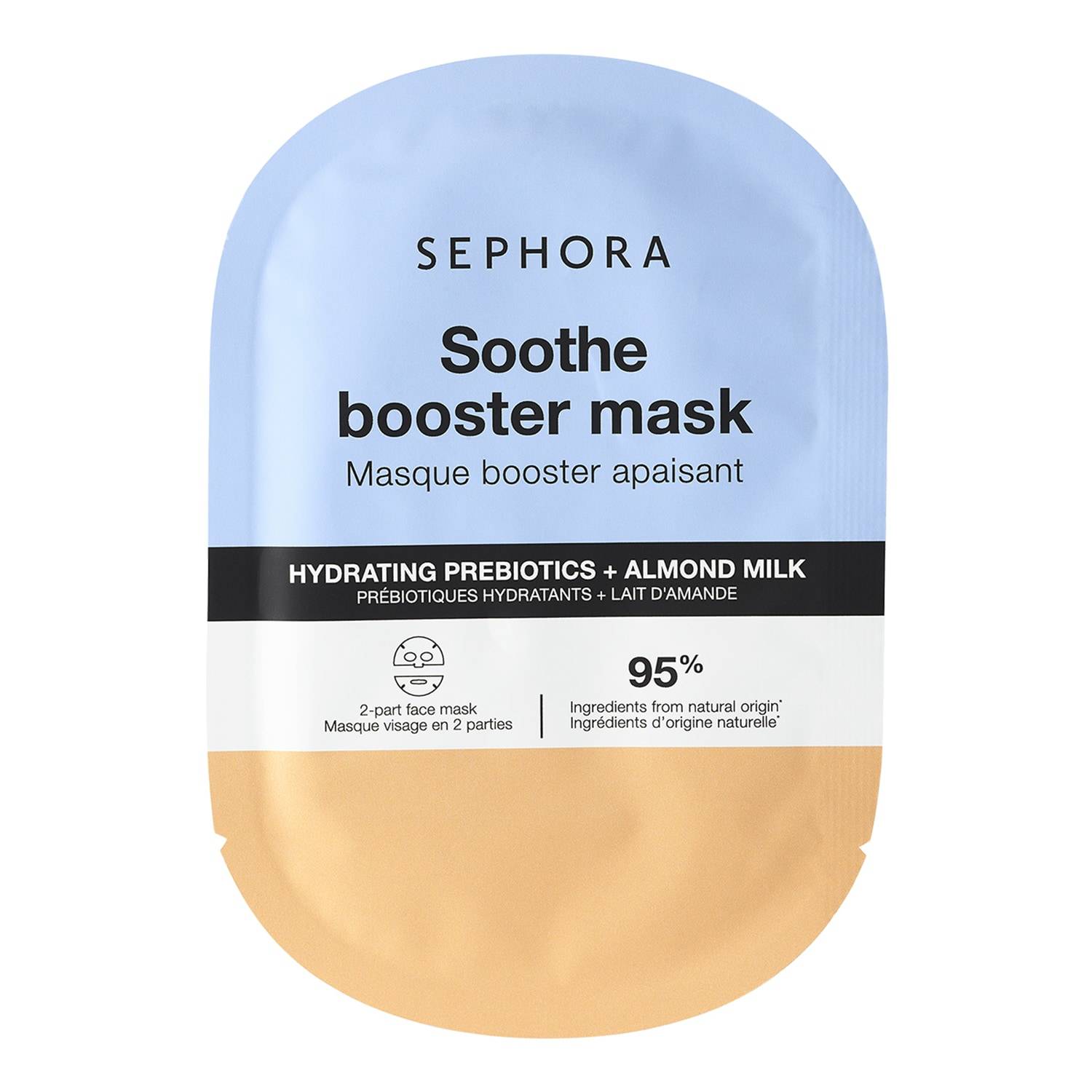 Sephora Collection Booster Face Mask 360° Action Almond Milk