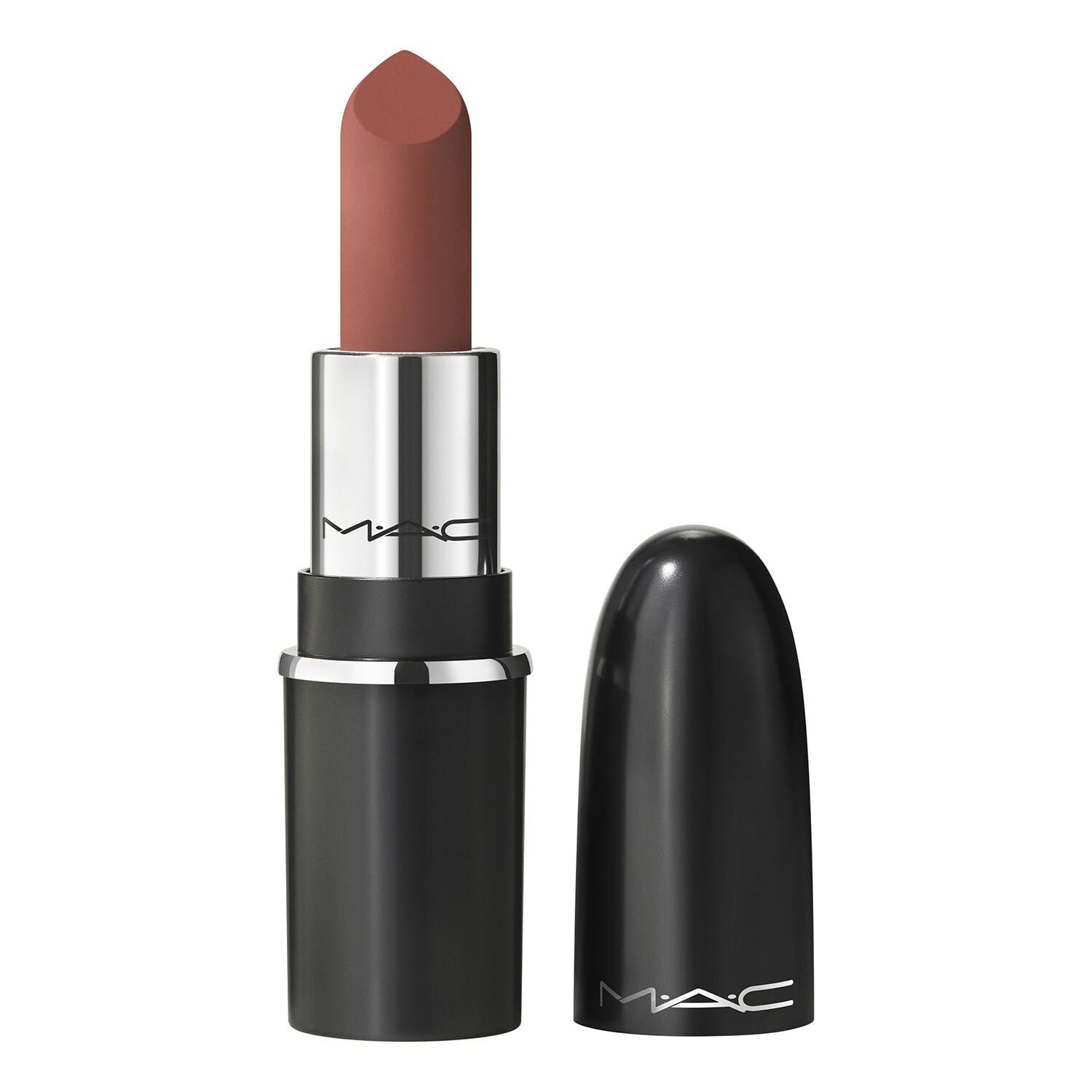 M.A.C Mini Macximal Silky Matte Lipstick - Mini Mat Lipstick Warm Teddy (1,70 g)