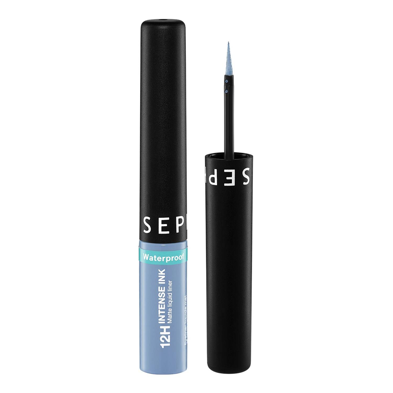 Sephora Collection Intense Ink Matte Liquid Eyeliner 2.8Ml 09 Pastel Blue